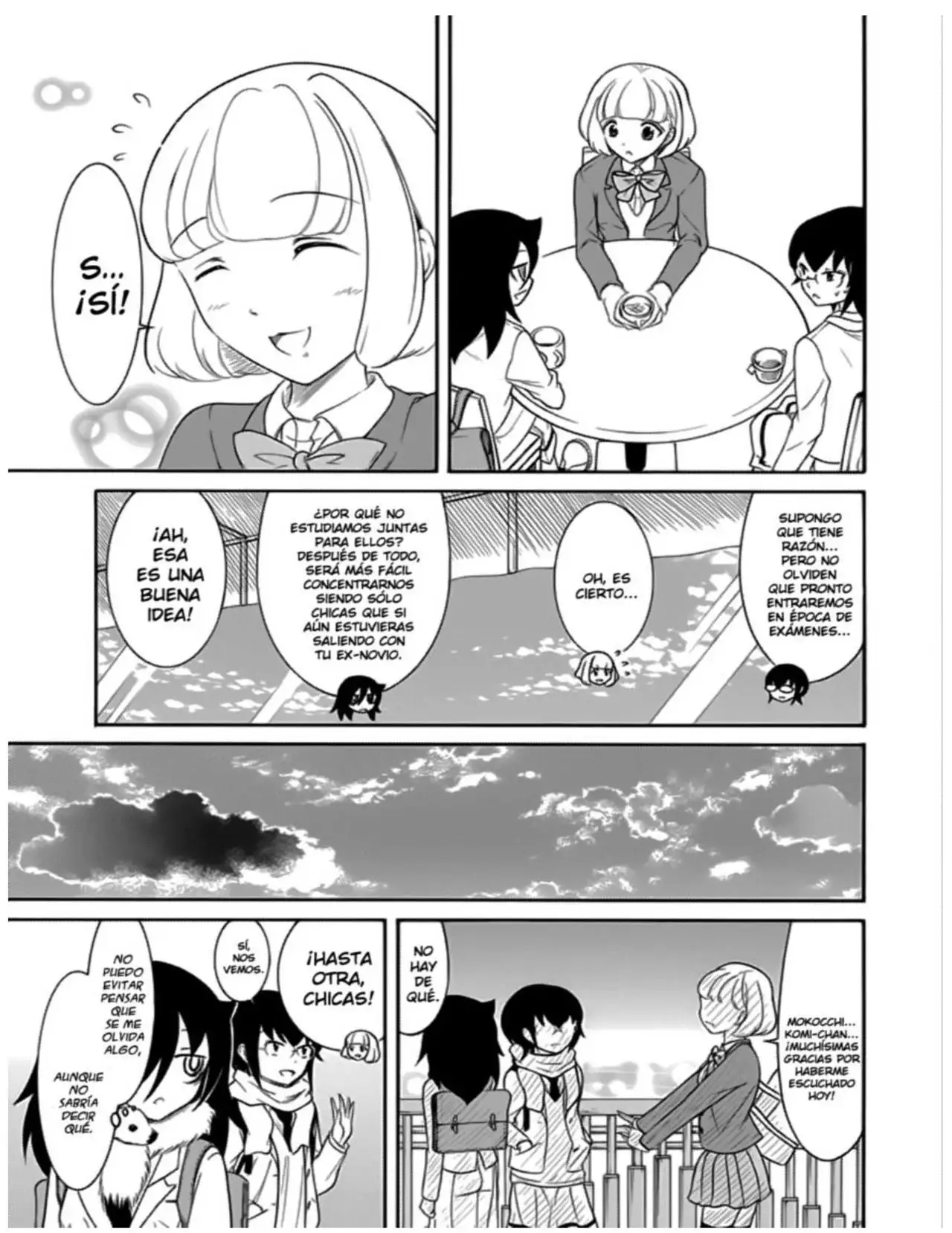 Watashi ga Motenai no wa Dou Kangaetemo Omaera ga Warui!, It's Not My Fault That I'm Not Popular! - Capítulo 100 - Página 7 - LectorTMOo