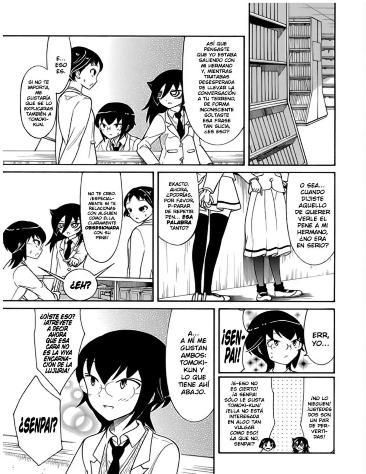 Watashi ga Motenai no wa Dou Kangaetemo Omaera ga Warui!, It's Not My Fault That I'm Not Popular! - Capítulo 101 - Página 3 - LectorTMOo
