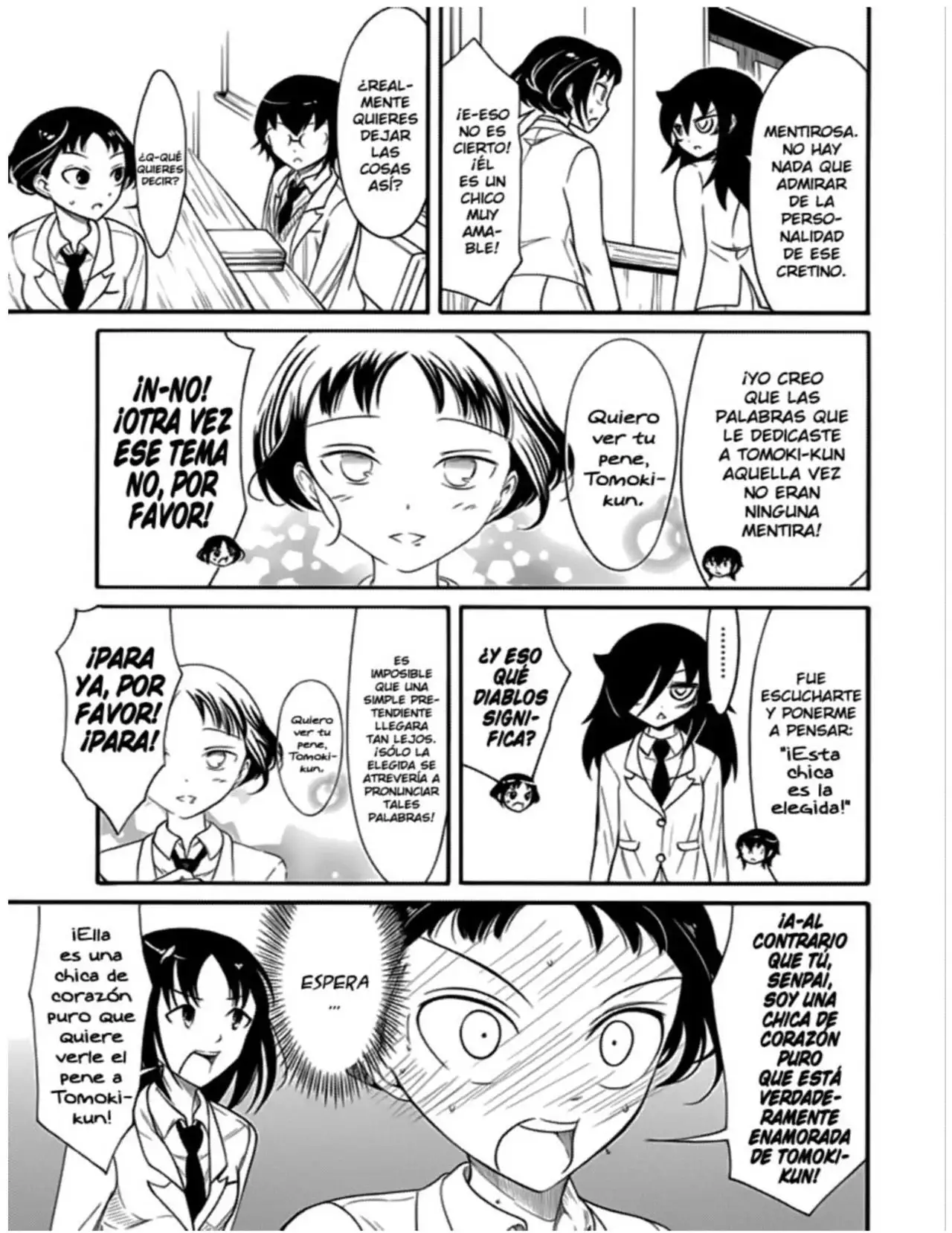 Watashi ga Motenai no wa Dou Kangaetemo Omaera ga Warui!, It's Not My Fault That I'm Not Popular! - Capítulo 101 - Página 5 - LectorTMOo