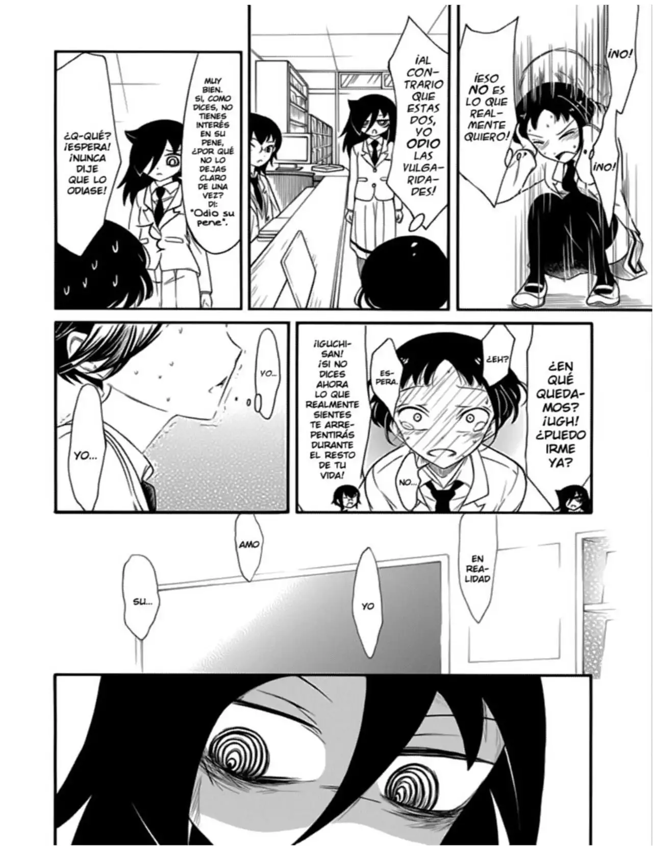 Watashi ga Motenai no wa Dou Kangaetemo Omaera ga Warui!, It's Not My Fault That I'm Not Popular! - Capítulo 101 - Página 6 - LectorTMOo
