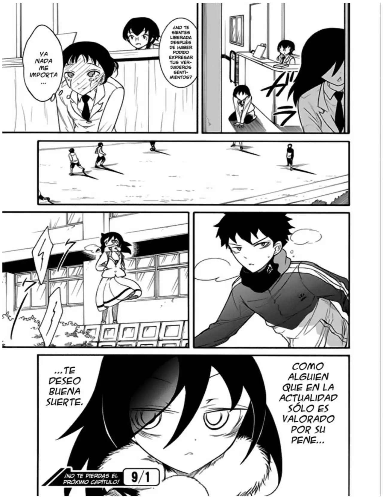 Watashi ga Motenai no wa Dou Kangaetemo Omaera ga Warui!, It's Not My Fault That I'm Not Popular! - Capítulo 101 - Página 7 - LectorTMOo