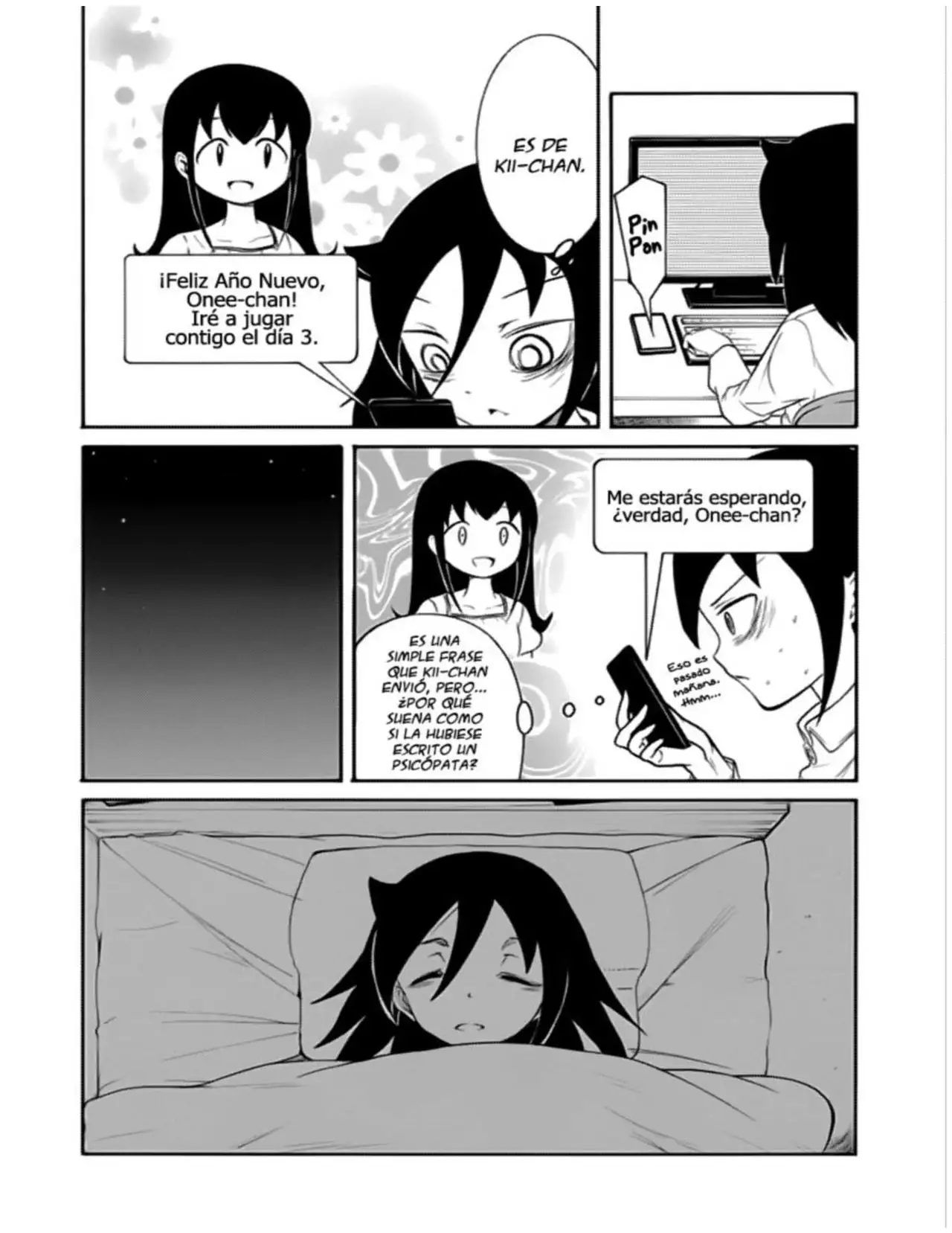 Watashi ga Motenai no wa Dou Kangaetemo Omaera ga Warui!, It's Not My Fault That I'm Not Popular! - Capítulo 103 - Página 2 - LectorTMOo