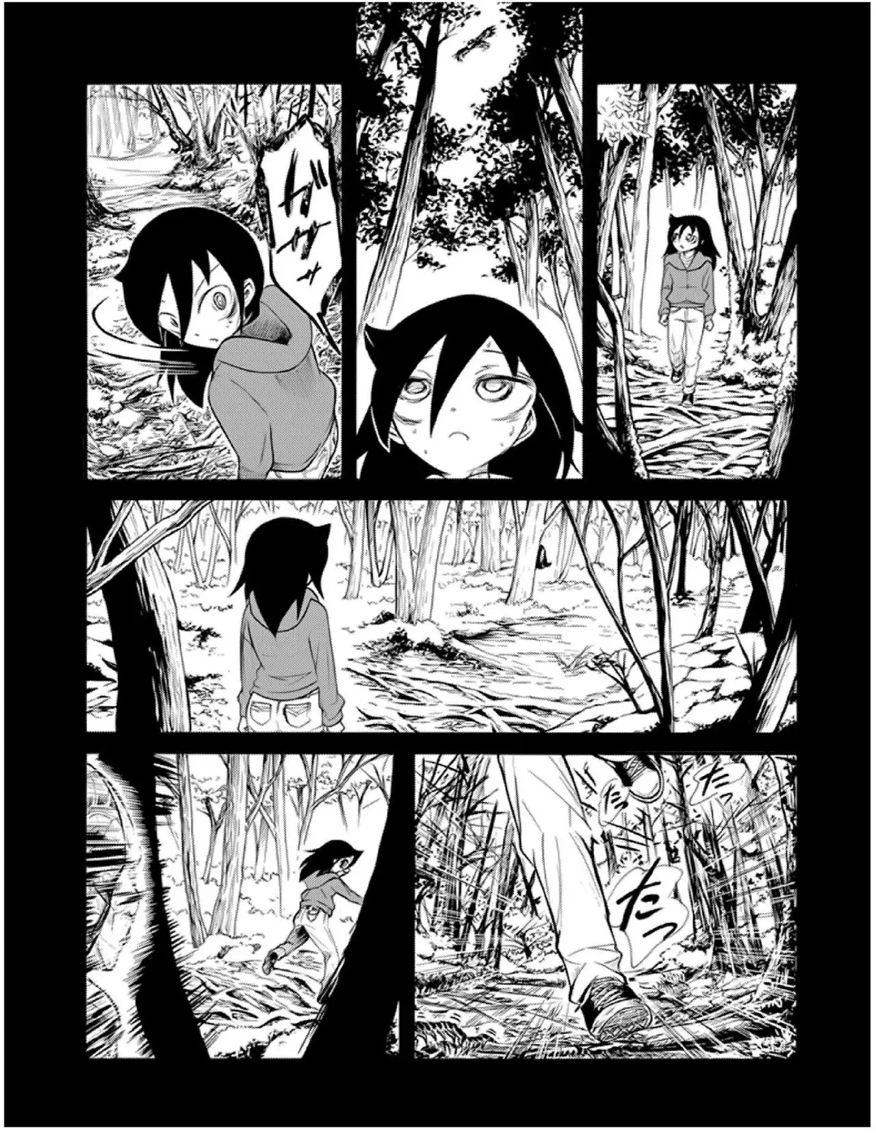 Watashi ga Motenai no wa Dou Kangaetemo Omaera ga Warui!, It's Not My Fault That I'm Not Popular! - Capítulo 103 - Página 3 - LectorTMOo