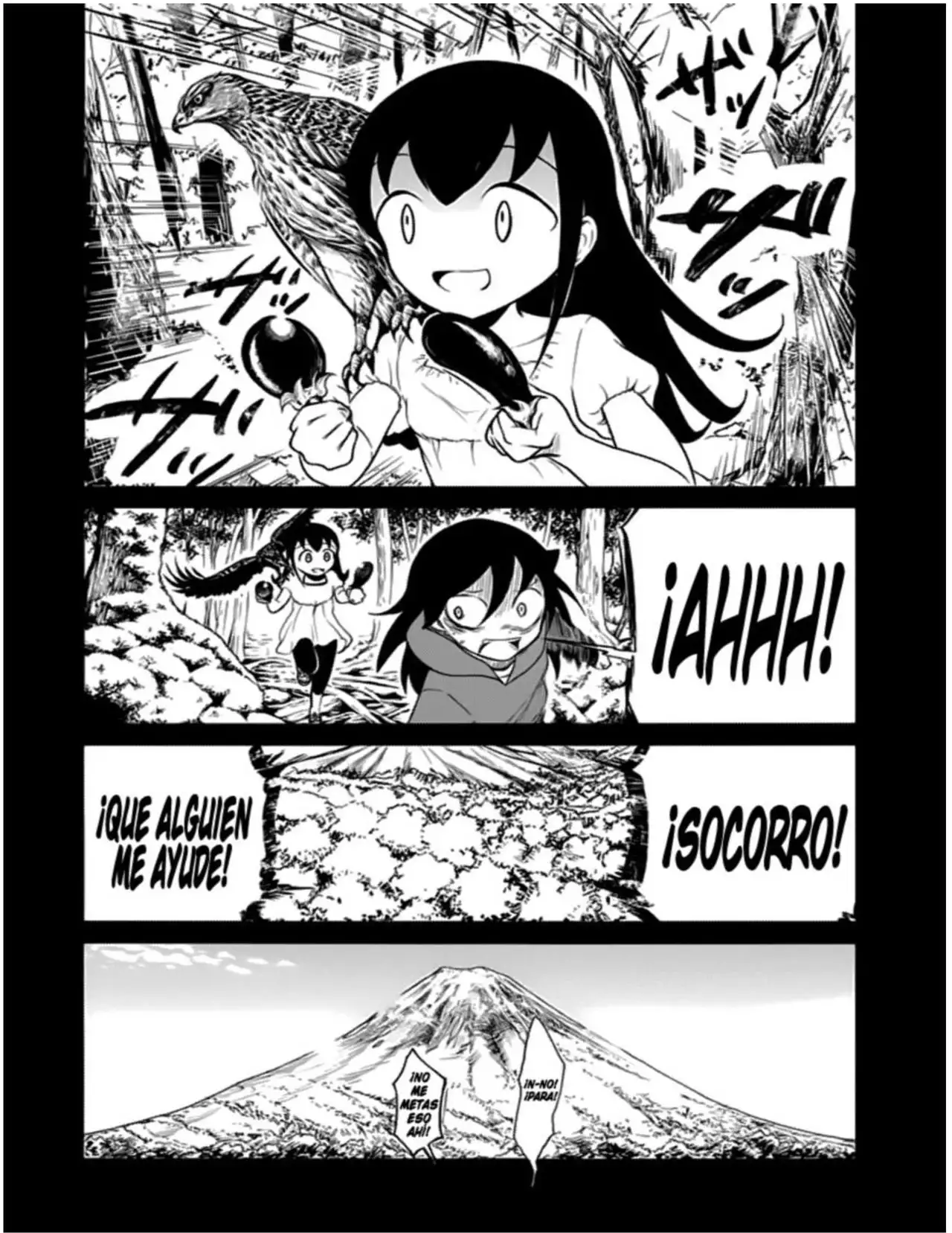 Watashi ga Motenai no wa Dou Kangaetemo Omaera ga Warui!, It's Not My Fault That I'm Not Popular! - Capítulo 103 - Página 4 - LectorTMOo