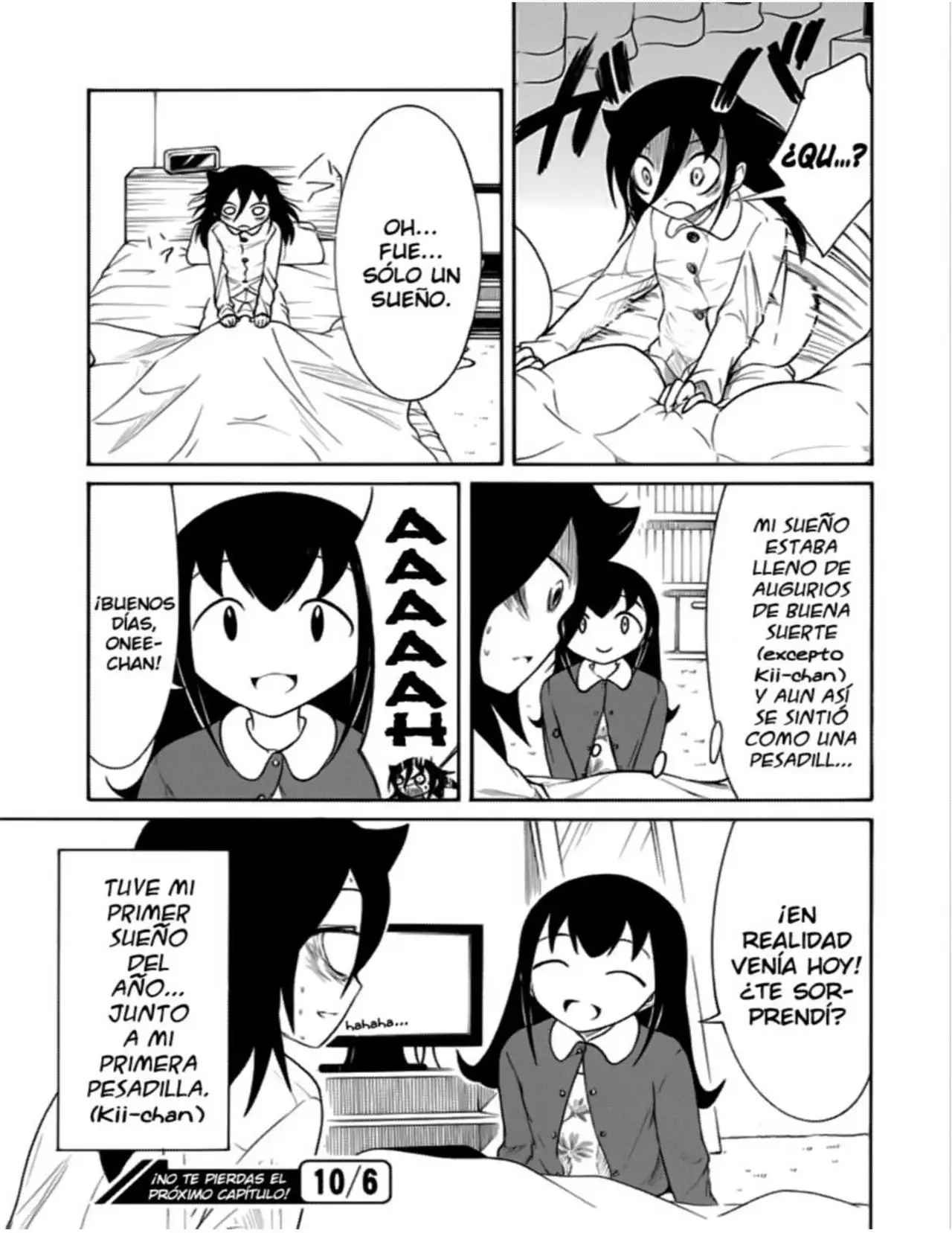 Watashi ga Motenai no wa Dou Kangaetemo Omaera ga Warui!, It's Not My Fault That I'm Not Popular! - Capítulo 103 - Página 5 - LectorTMOo