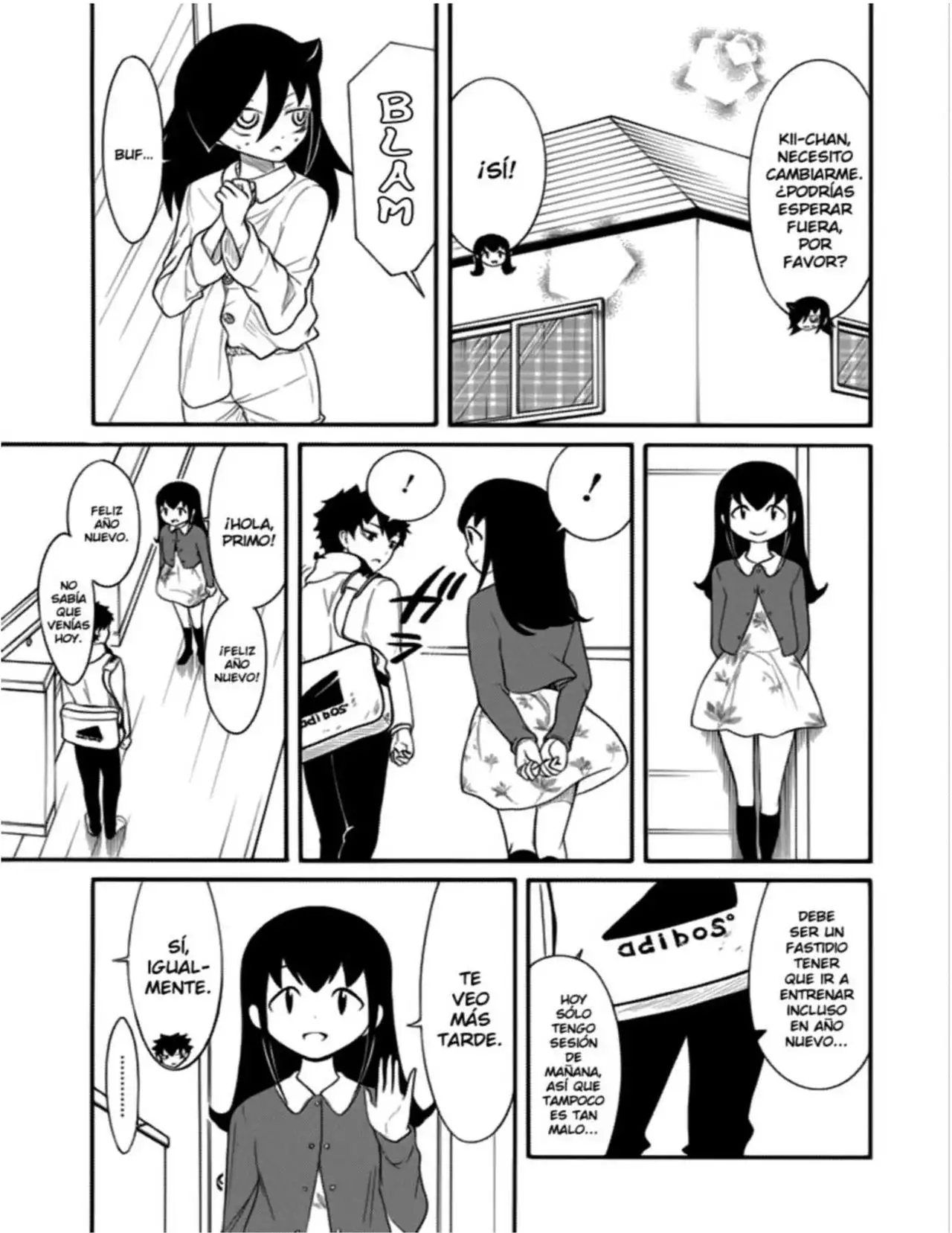 Watashi ga Motenai no wa Dou Kangaetemo Omaera ga Warui!, It's Not My Fault That I'm Not Popular! - Capítulo 104 - Página 1 - LectorTMOo