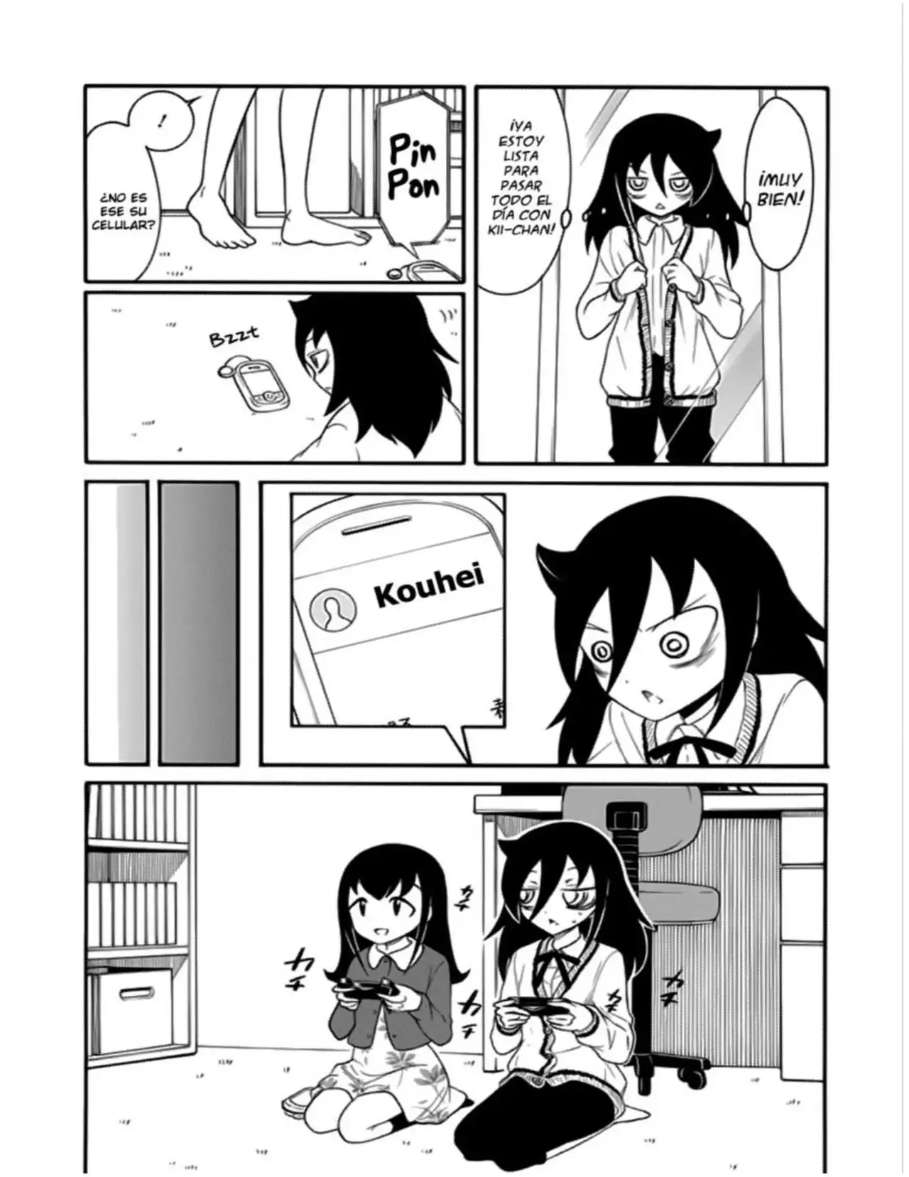 Watashi ga Motenai no wa Dou Kangaetemo Omaera ga Warui!, It's Not My Fault That I'm Not Popular! - Capítulo 104 - Página 3 - LectorTMOo