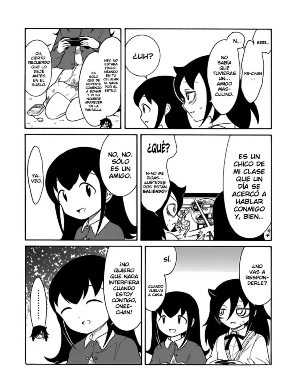 Watashi ga Motenai no wa Dou Kangaetemo Omaera ga Warui!, It's Not My Fault That I'm Not Popular! - Capítulo 104 - Página 4 - LectorTMOo
