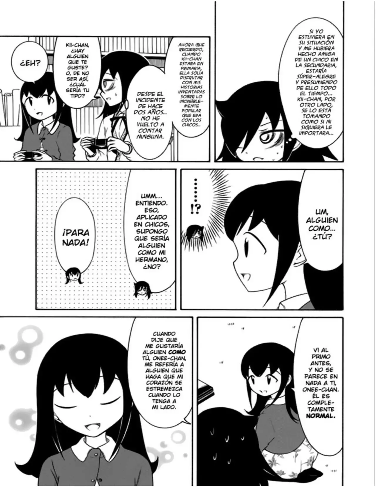 Watashi ga Motenai no wa Dou Kangaetemo Omaera ga Warui!, It's Not My Fault That I'm Not Popular! - Capítulo 104 - Página 5 - LectorTMOo