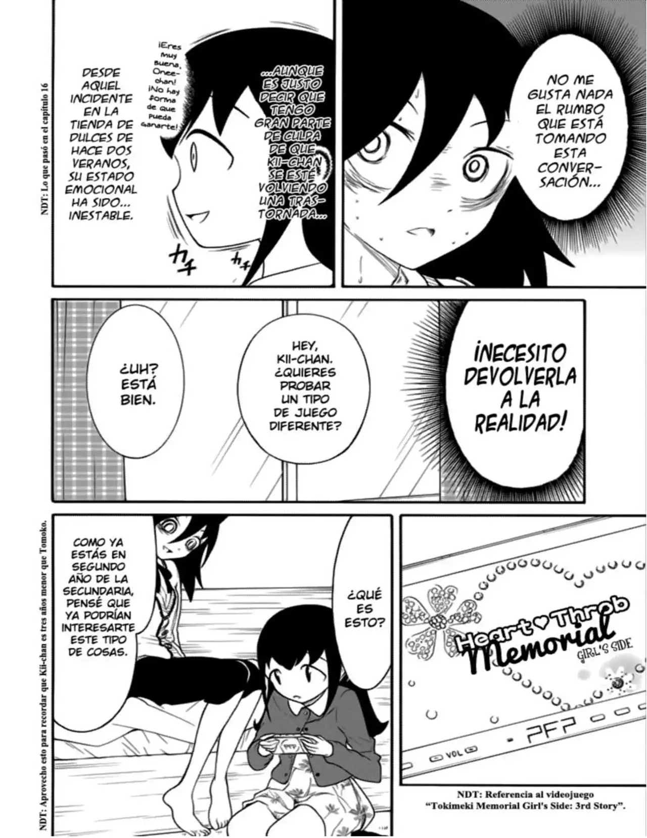 Watashi ga Motenai no wa Dou Kangaetemo Omaera ga Warui!, It's Not My Fault That I'm Not Popular! - Capítulo 104 - Página 6 - LectorTMOo