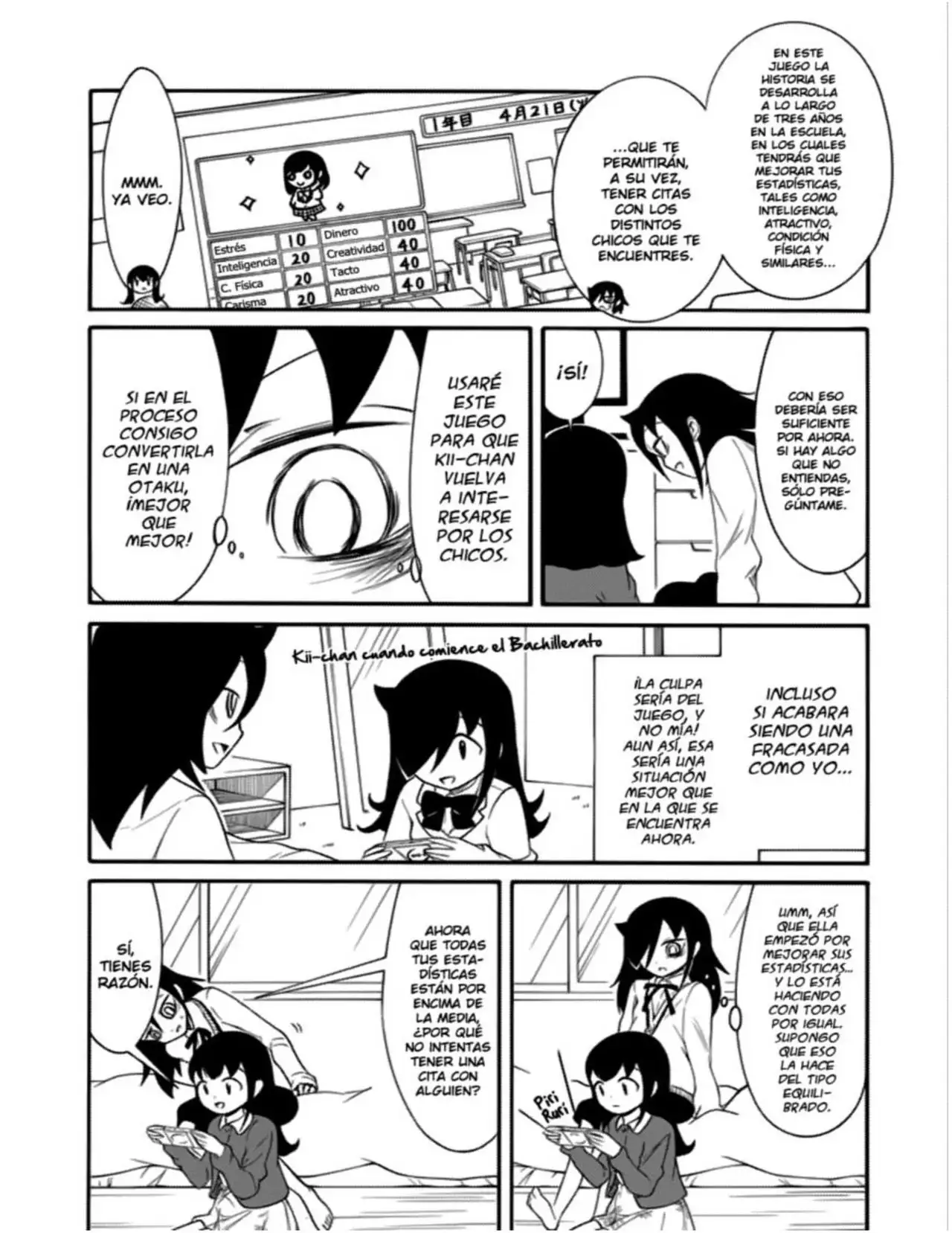 Watashi ga Motenai no wa Dou Kangaetemo Omaera ga Warui!, It's Not My Fault That I'm Not Popular! - Capítulo 104 - Página 7 - LectorTMOo