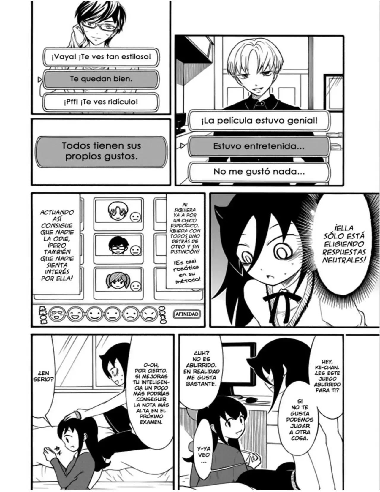 Watashi ga Motenai no wa Dou Kangaetemo Omaera ga Warui!, It's Not My Fault That I'm Not Popular! - Capítulo 104 - Página 8 - LectorTMOo
