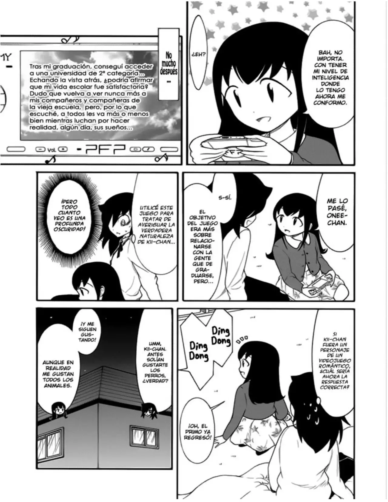 Watashi ga Motenai no wa Dou Kangaetemo Omaera ga Warui!, It's Not My Fault That I'm Not Popular! - Capítulo 104 - Página 9 - LectorTMOo