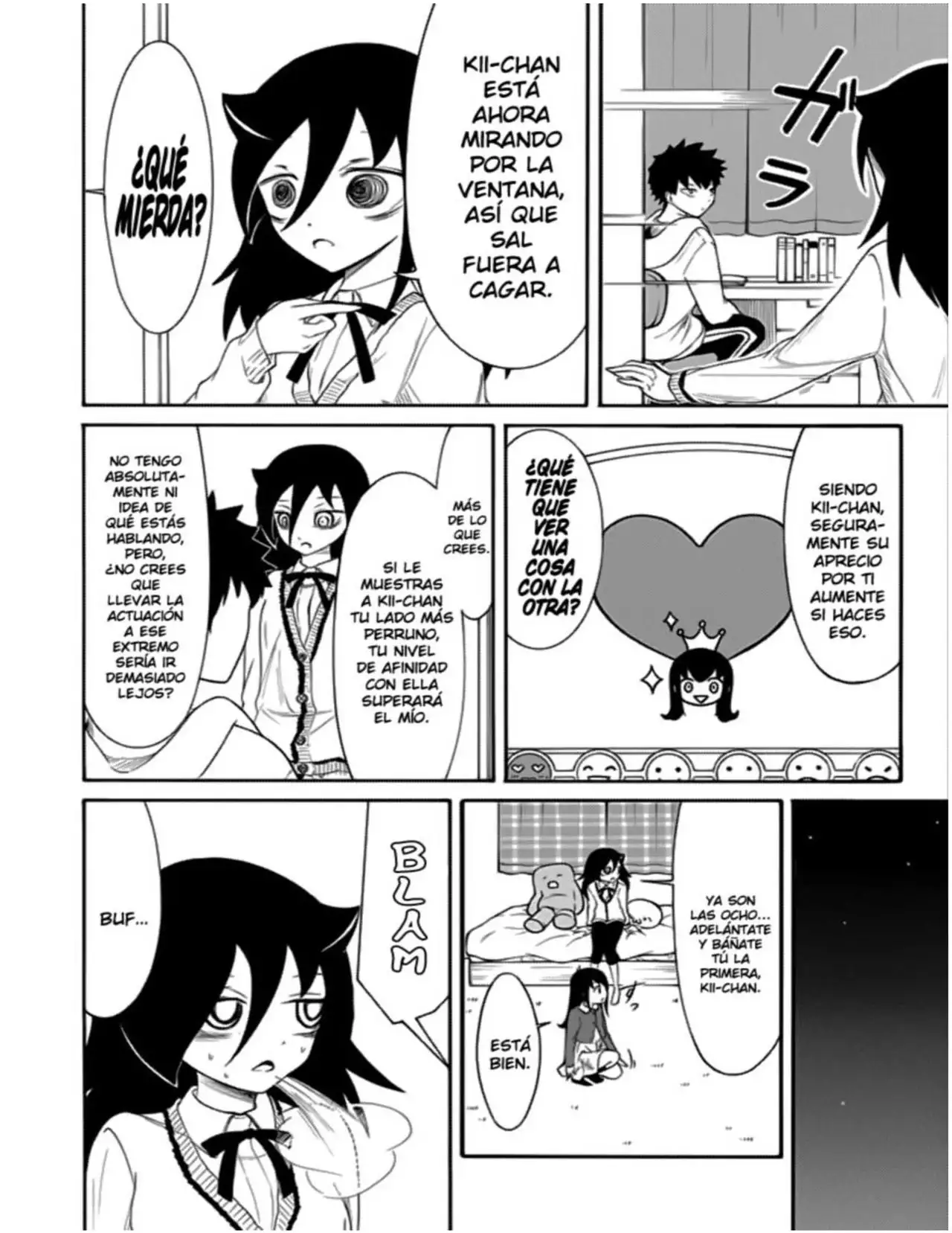 Watashi ga Motenai no wa Dou Kangaetemo Omaera ga Warui!, It's Not My Fault That I'm Not Popular! - Capítulo 104 - Página 10 - LectorTMOo