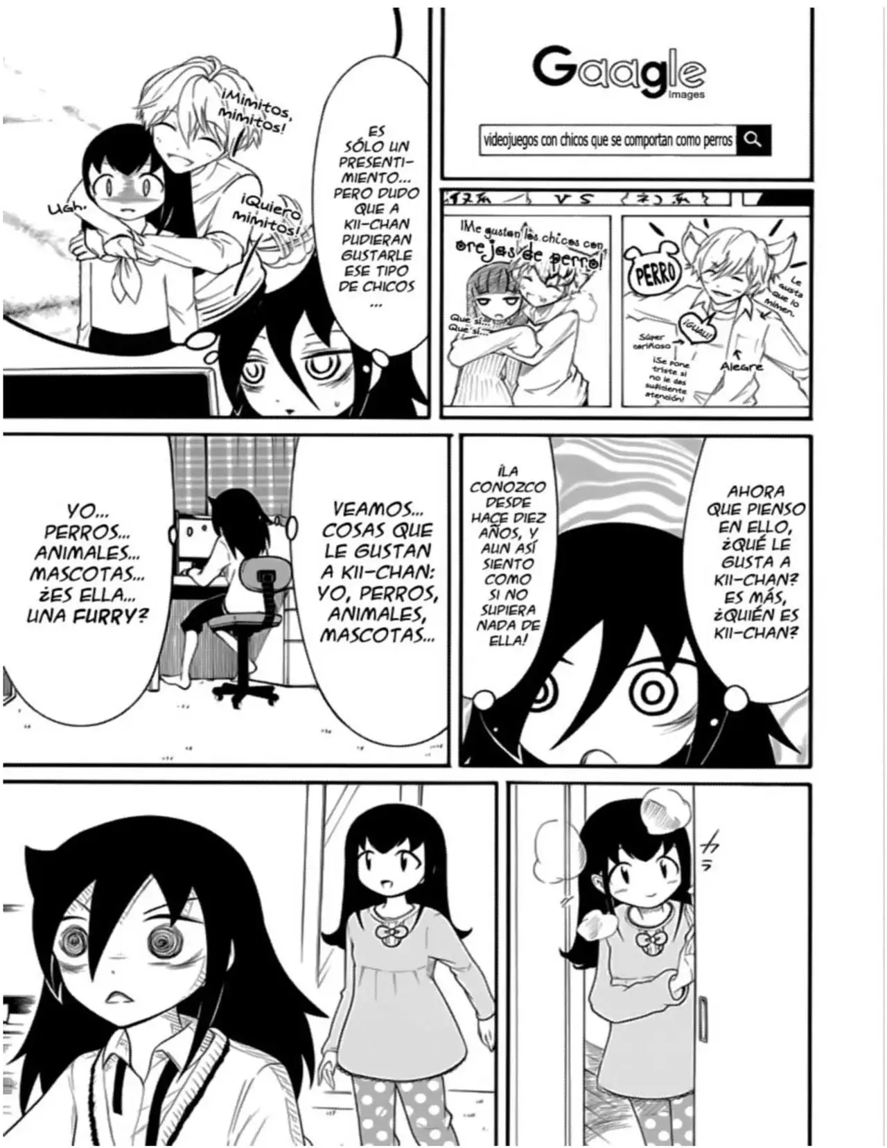 Watashi ga Motenai no wa Dou Kangaetemo Omaera ga Warui!, It's Not My Fault That I'm Not Popular! - Capítulo 104 - Página 11 - LectorTMOo