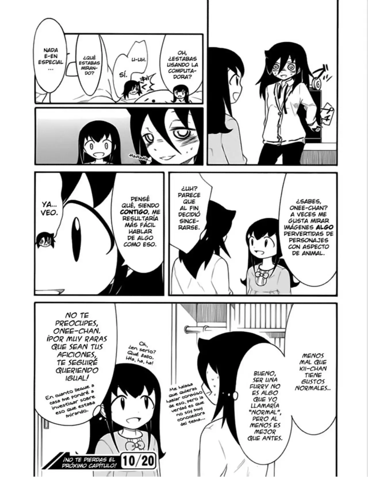 Watashi ga Motenai no wa Dou Kangaetemo Omaera ga Warui!, It's Not My Fault That I'm Not Popular! - Capítulo 104 - Página 13 - LectorTMOo