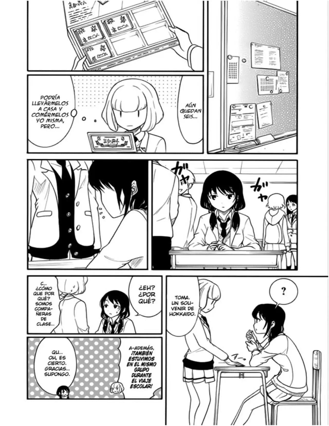 Watashi ga Motenai no wa Dou Kangaetemo Omaera ga Warui!, It's Not My Fault That I'm Not Popular! - Capítulo 105 - Página 2 - LectorTMOo