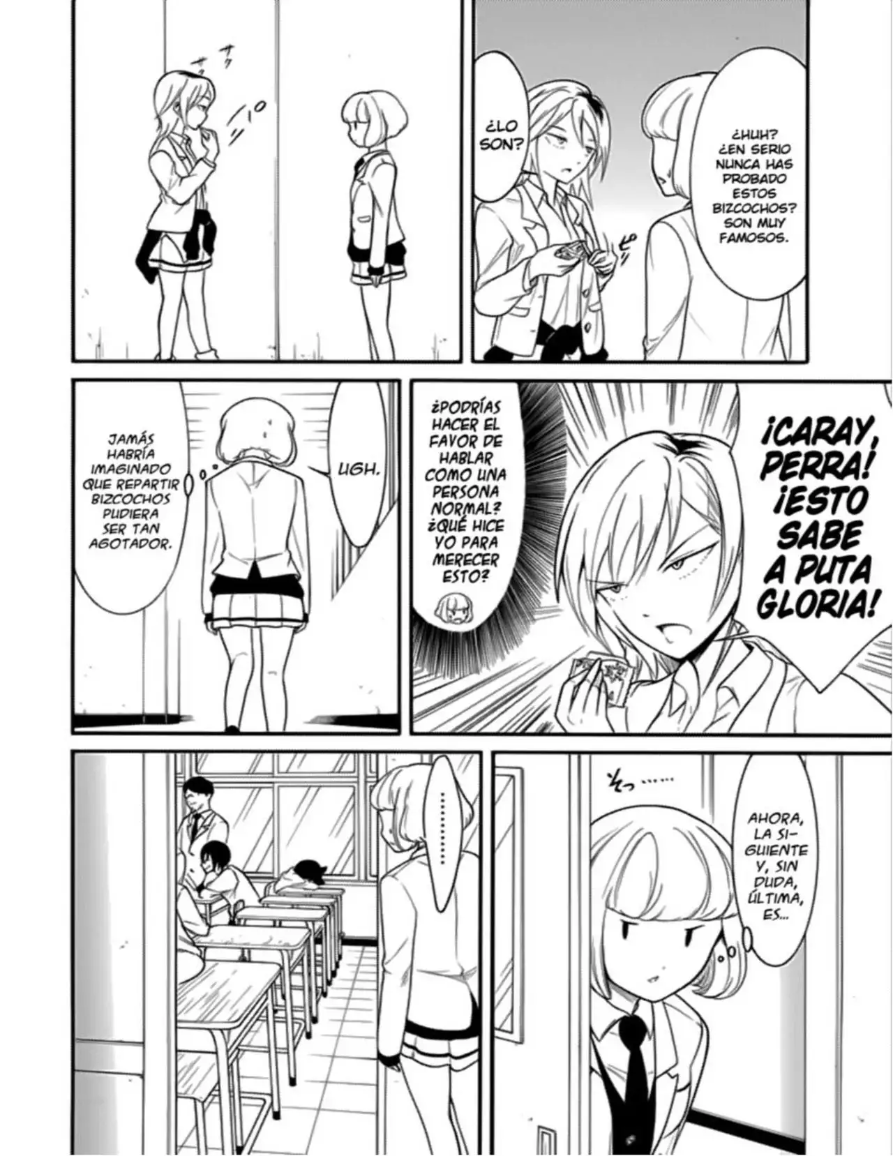 Watashi ga Motenai no wa Dou Kangaetemo Omaera ga Warui!, It's Not My Fault That I'm Not Popular! - Capítulo 105 - Página 4 - LectorTMOo