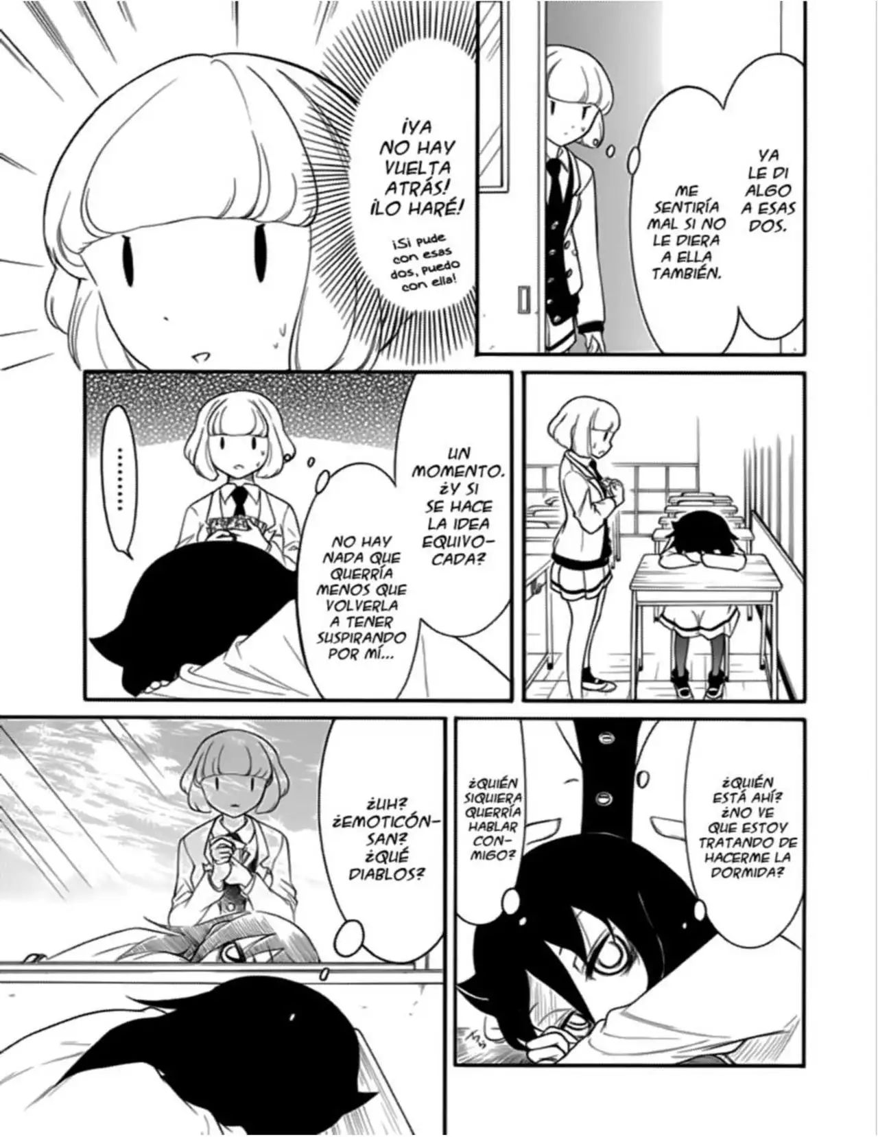 Watashi ga Motenai no wa Dou Kangaetemo Omaera ga Warui!, It's Not My Fault That I'm Not Popular! - Capítulo 105 - Página 5 - LectorTMOo