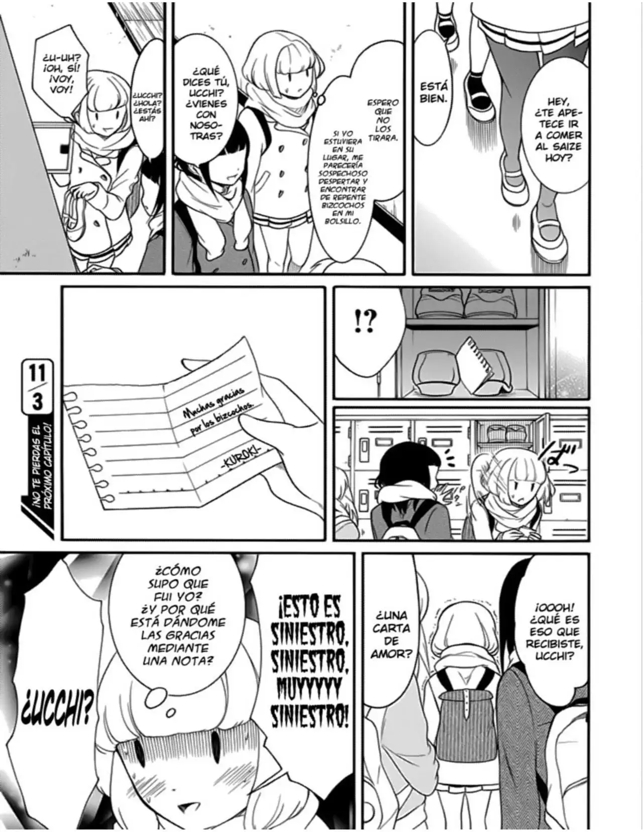 Watashi ga Motenai no wa Dou Kangaetemo Omaera ga Warui!, It's Not My Fault That I'm Not Popular! - Capítulo 105 - Página 7 - LectorTMOo