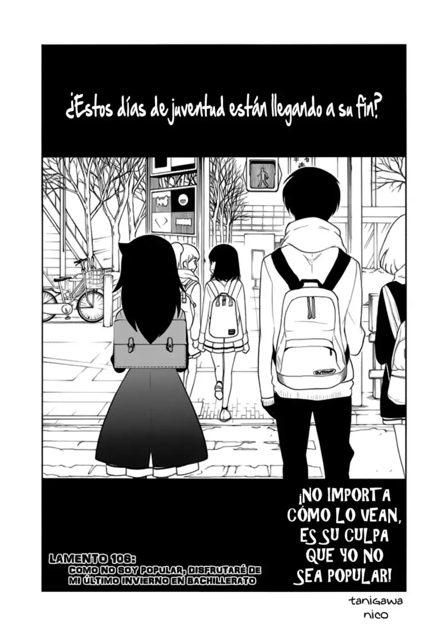 Watashi ga Motenai no wa Dou Kangaetemo Omaera ga Warui!, It's Not My Fault That I'm Not Popular! - Capítulo 106 - Página 1 - LectorTMOo