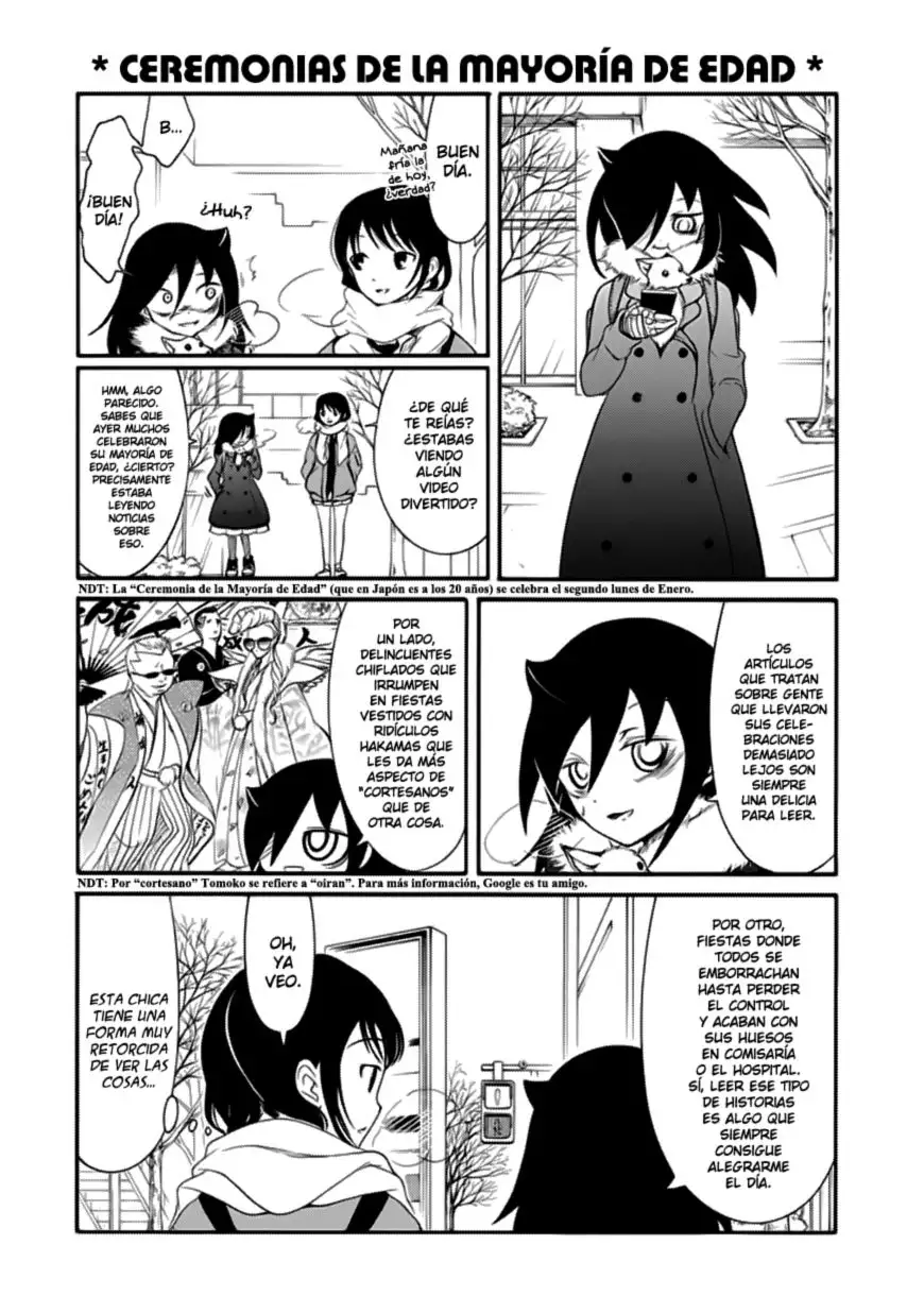 Watashi ga Motenai no wa Dou Kangaetemo Omaera ga Warui!, It's Not My Fault That I'm Not Popular! - Capítulo 106 - Página 2 - LectorTMOo
