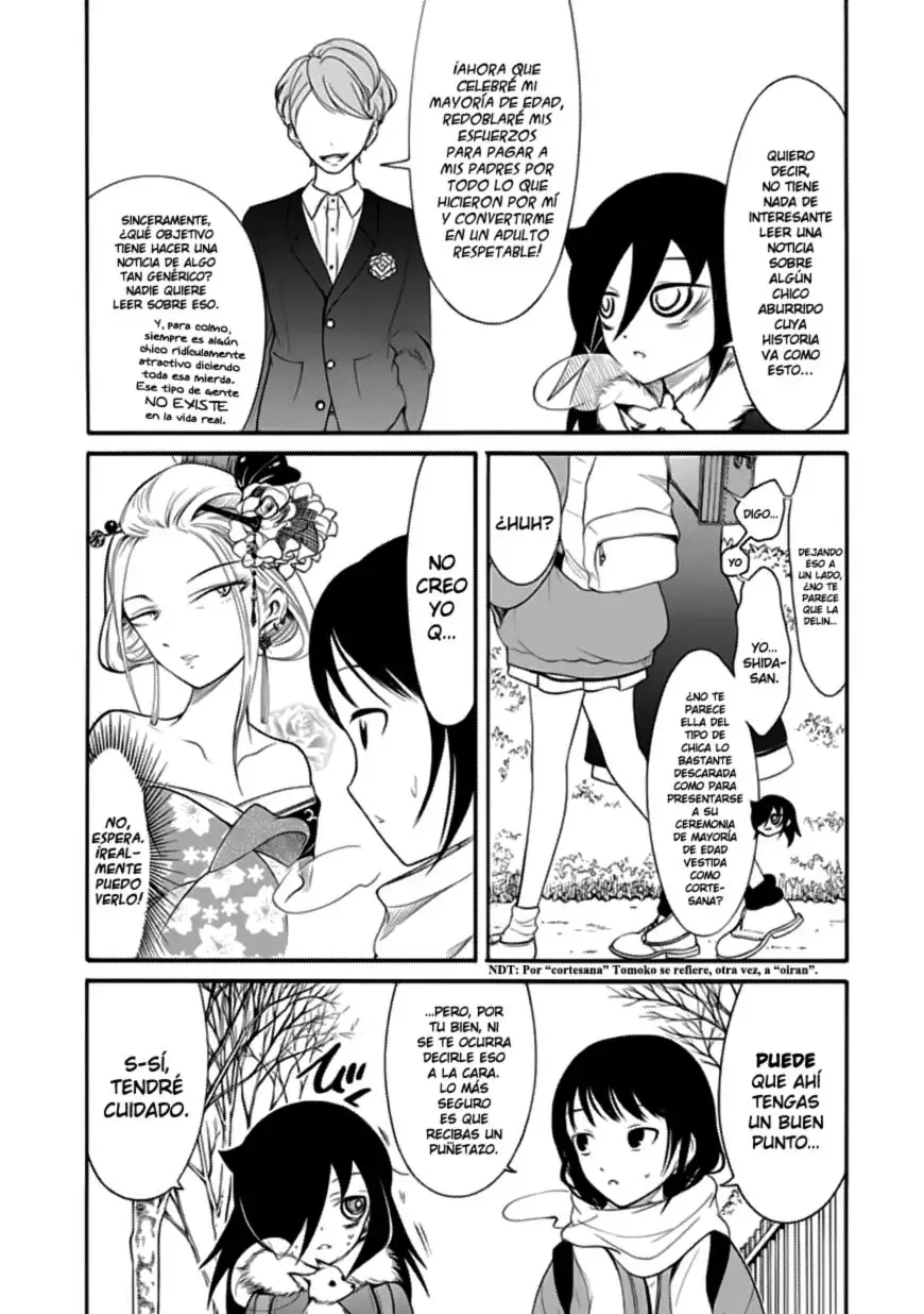 Watashi ga Motenai no wa Dou Kangaetemo Omaera ga Warui!, It's Not My Fault That I'm Not Popular! - Capítulo 106 - Página 3 - LectorTMOo