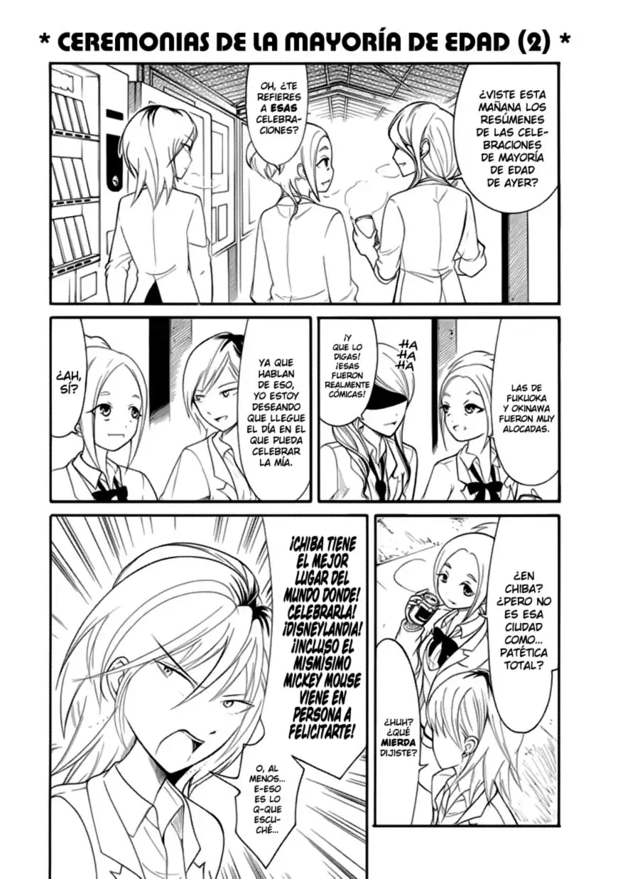 Watashi ga Motenai no wa Dou Kangaetemo Omaera ga Warui!, It's Not My Fault That I'm Not Popular! - Capítulo 106 - Página 4 - LectorTMOo