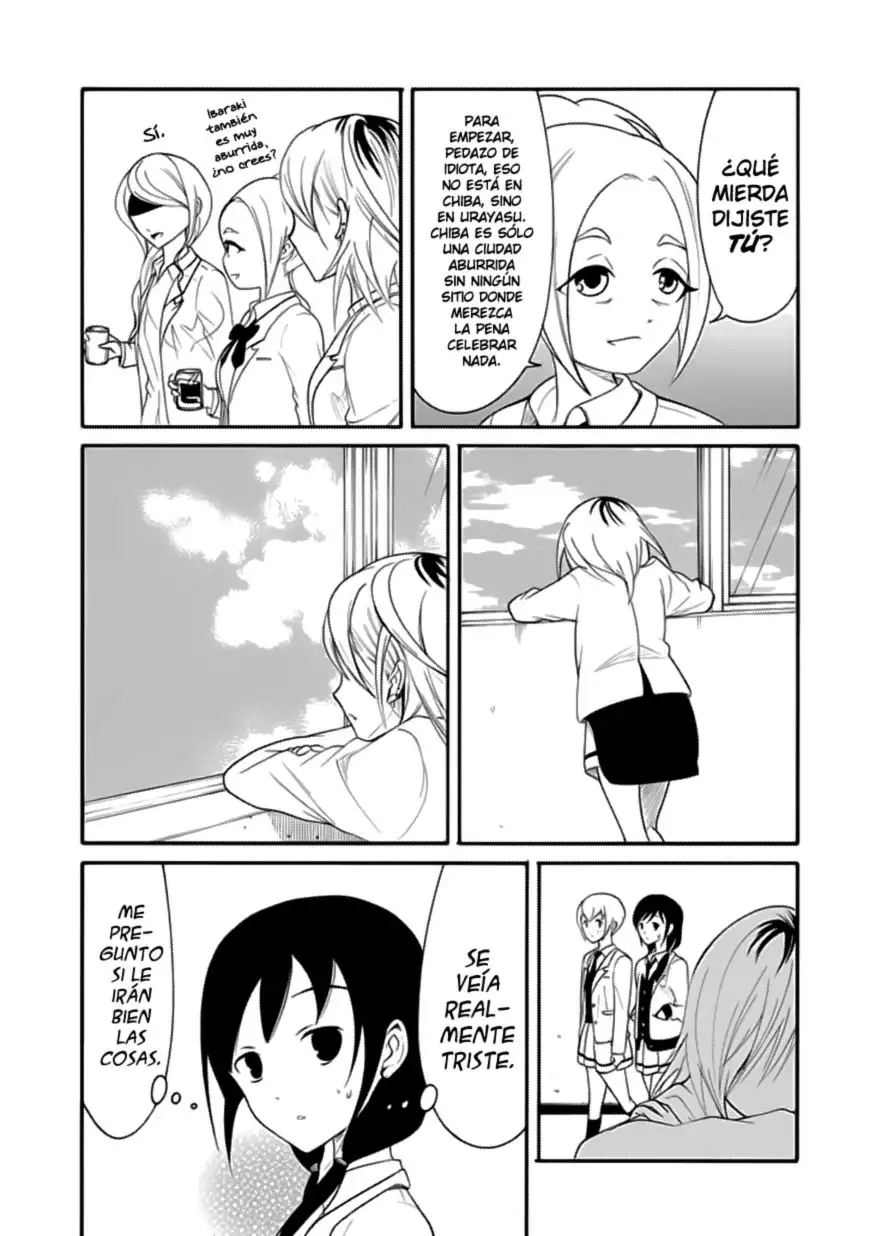 Watashi ga Motenai no wa Dou Kangaetemo Omaera ga Warui!, It's Not My Fault That I'm Not Popular! - Capítulo 106 - Página 5 - LectorTMOo