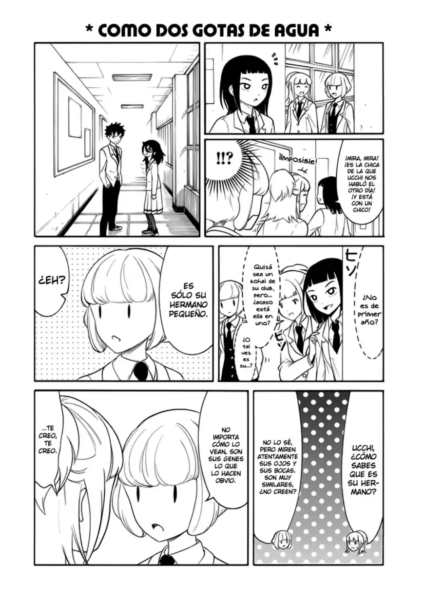 Watashi ga Motenai no wa Dou Kangaetemo Omaera ga Warui!, It's Not My Fault That I'm Not Popular! - Capítulo 106 - Página 6 - LectorTMOo