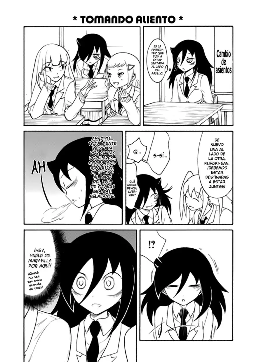 Watashi ga Motenai no wa Dou Kangaetemo Omaera ga Warui!, It's Not My Fault That I'm Not Popular! - Capítulo 106 - Página 9 - LectorTMOo