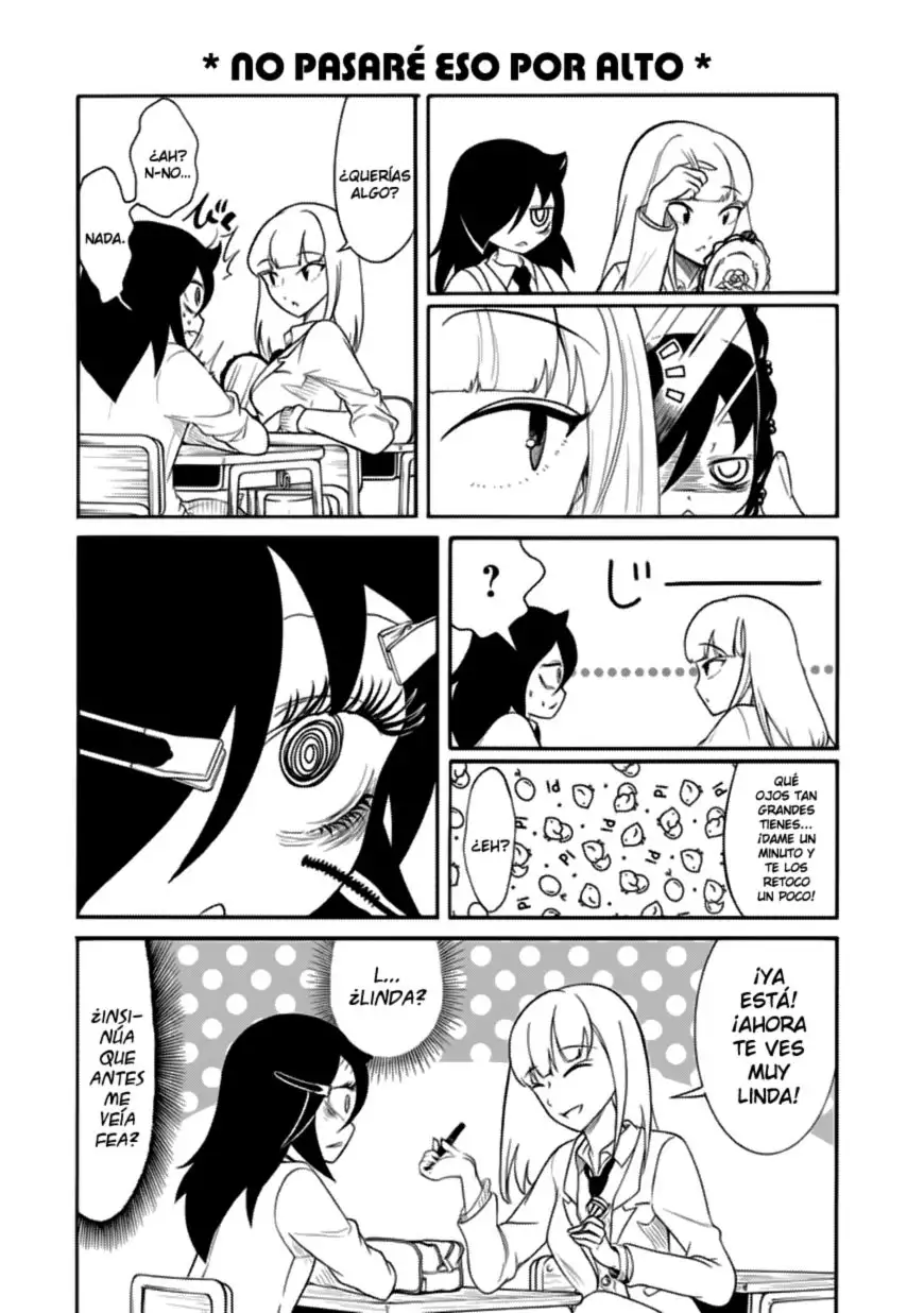 Watashi ga Motenai no wa Dou Kangaetemo Omaera ga Warui!, It's Not My Fault That I'm Not Popular! - Capítulo 106 - Página 10 - LectorTMOo