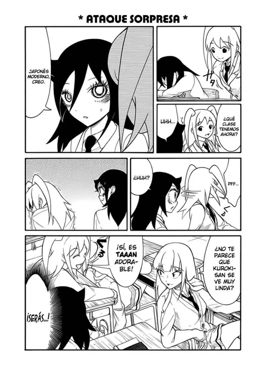 Watashi ga Motenai no wa Dou Kangaetemo Omaera ga Warui!, It's Not My Fault That I'm Not Popular! - Capítulo 106 - Página 11 - LectorTMOo