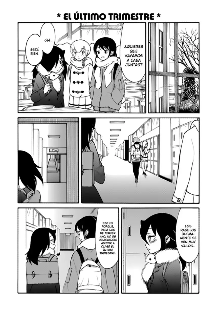 Watashi ga Motenai no wa Dou Kangaetemo Omaera ga Warui!, It's Not My Fault That I'm Not Popular! - Capítulo 106 - Página 12 - LectorTMOo