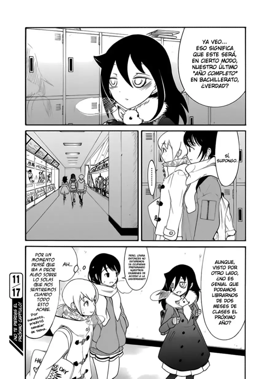Watashi ga Motenai no wa Dou Kangaetemo Omaera ga Warui!, It's Not My Fault That I'm Not Popular! - Capítulo 106 - Página 13 - LectorTMOo