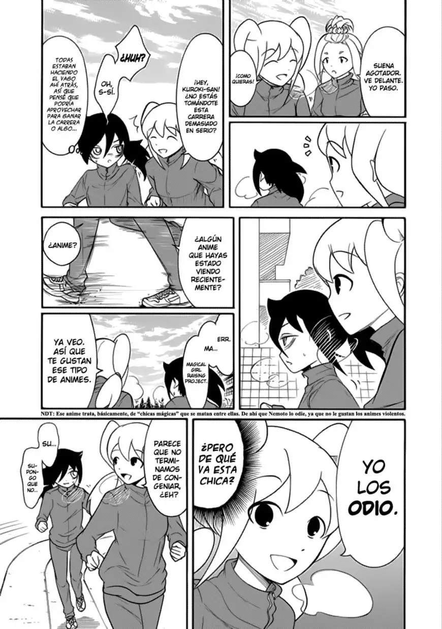 Watashi ga Motenai no wa Dou Kangaetemo Omaera ga Warui!, It's Not My Fault That I'm Not Popular! - Capítulo 107 - Página 3 - LectorTMOo