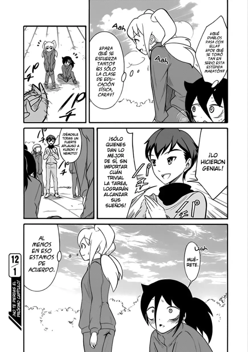 Watashi ga Motenai no wa Dou Kangaetemo Omaera ga Warui!, It's Not My Fault That I'm Not Popular! - Capítulo 107 - Página 5 - LectorTMOo