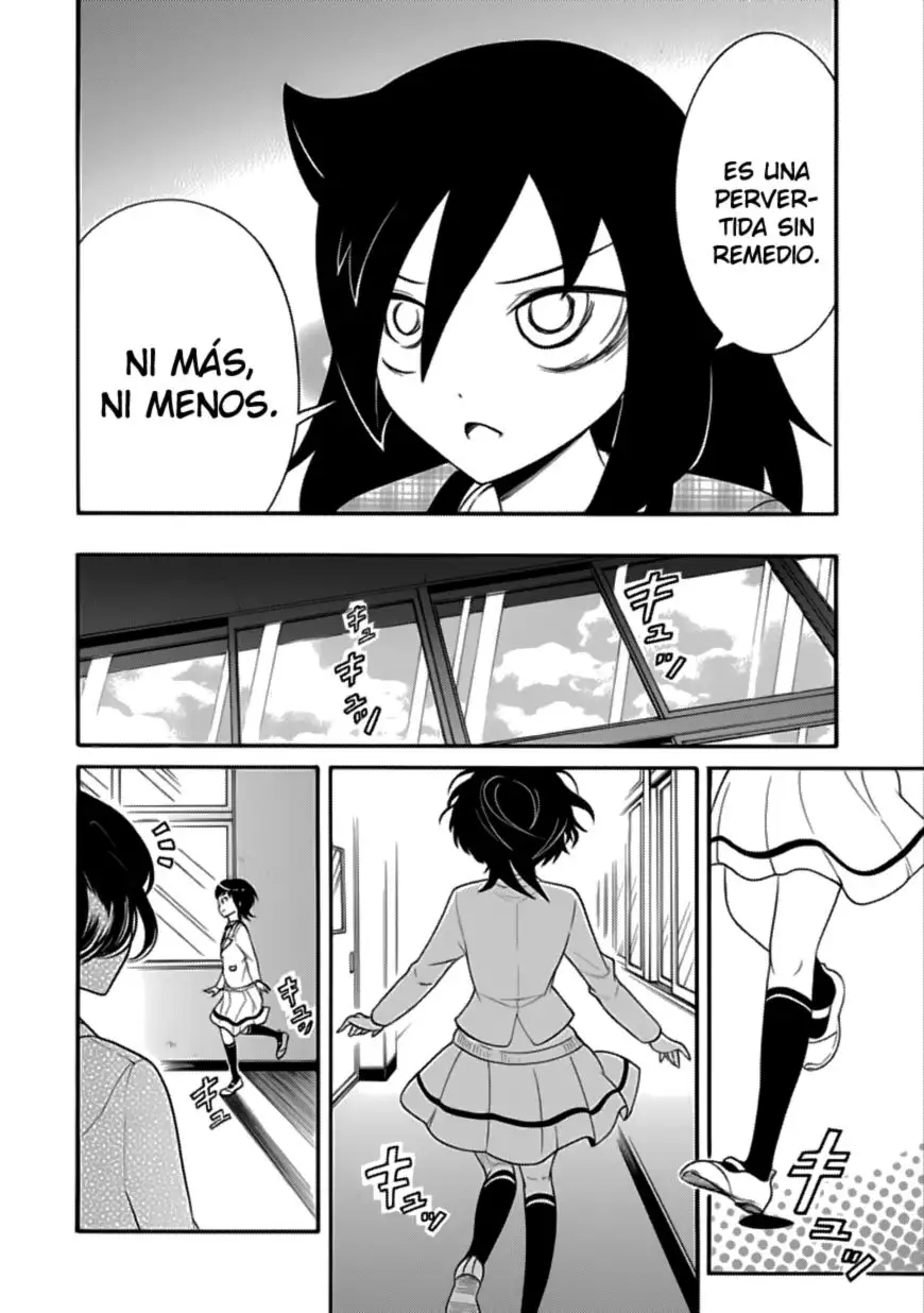 Watashi ga Motenai no wa Dou Kangaetemo Omaera ga Warui!, It's Not My Fault That I'm Not Popular! - Capítulo 107 - Página 7 - LectorTMOo