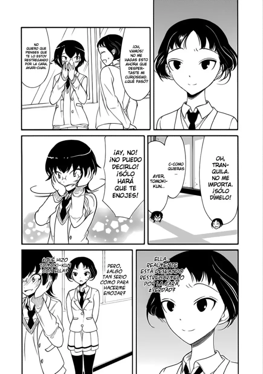 Watashi ga Motenai no wa Dou Kangaetemo Omaera ga Warui!, It's Not My Fault That I'm Not Popular! - Capítulo 107 - Página 9 - LectorTMOo