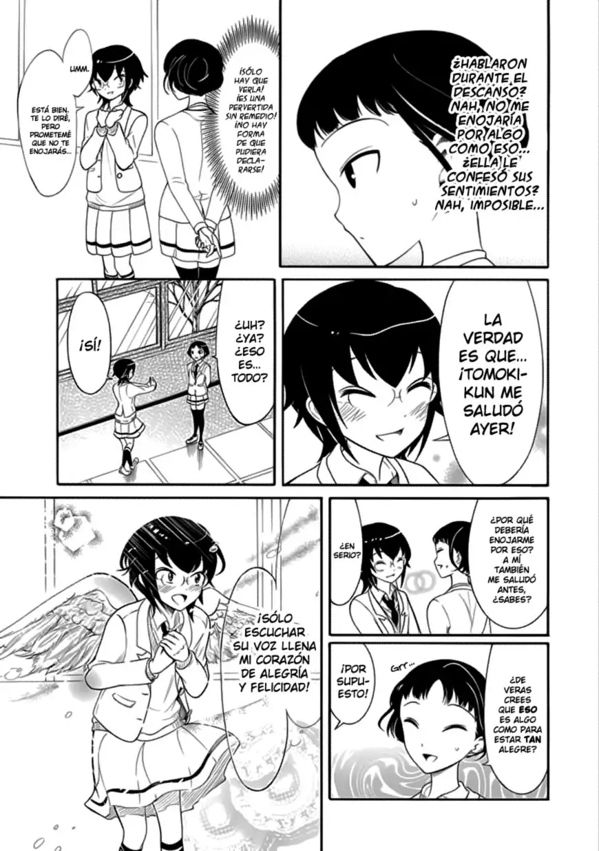 Watashi ga Motenai no wa Dou Kangaetemo Omaera ga Warui!, It's Not My Fault That I'm Not Popular! - Capítulo 107 - Página 10 - LectorTMOo