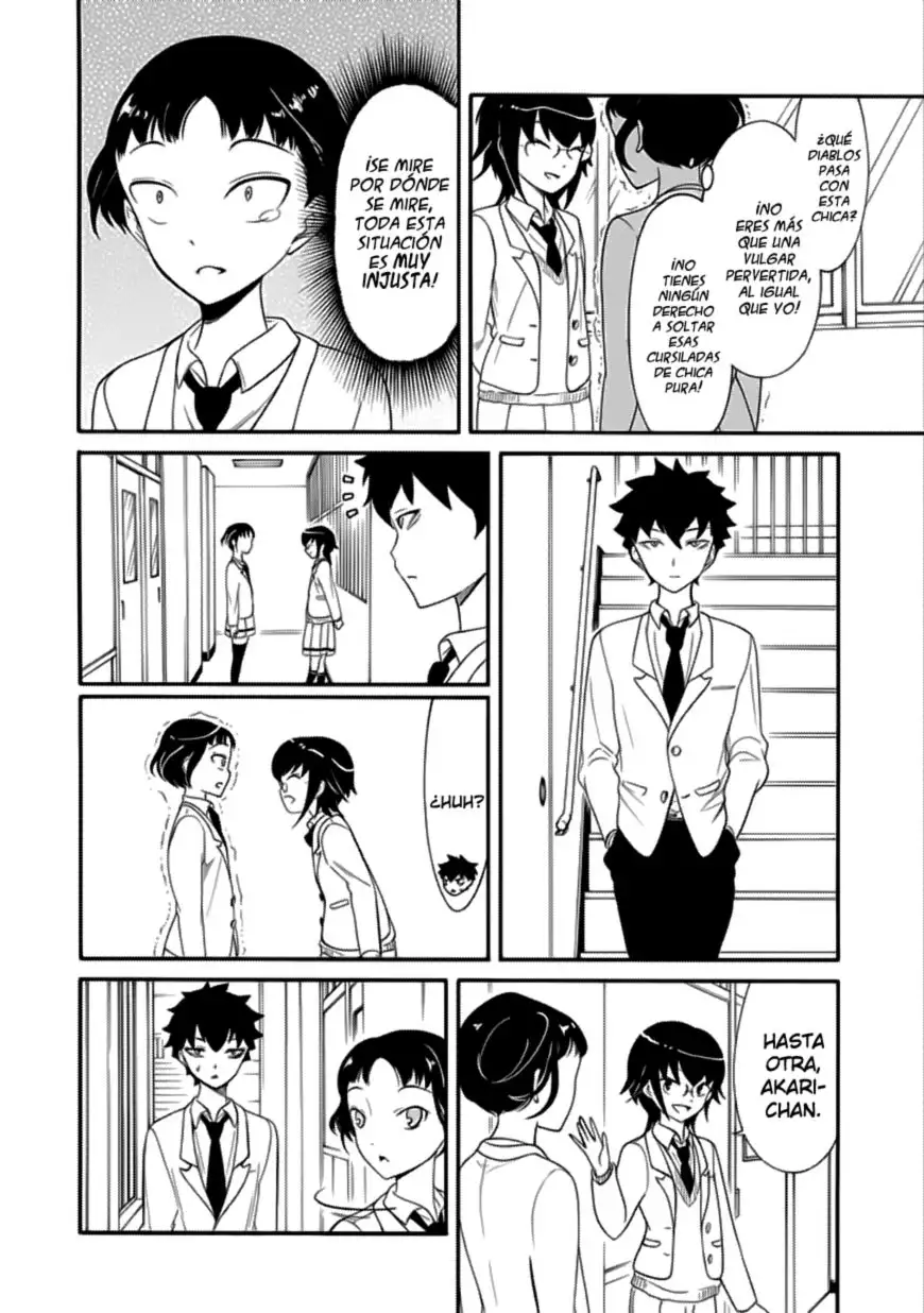 Watashi ga Motenai no wa Dou Kangaetemo Omaera ga Warui!, It's Not My Fault That I'm Not Popular! - Capítulo 107 - Página 11 - LectorTMOo