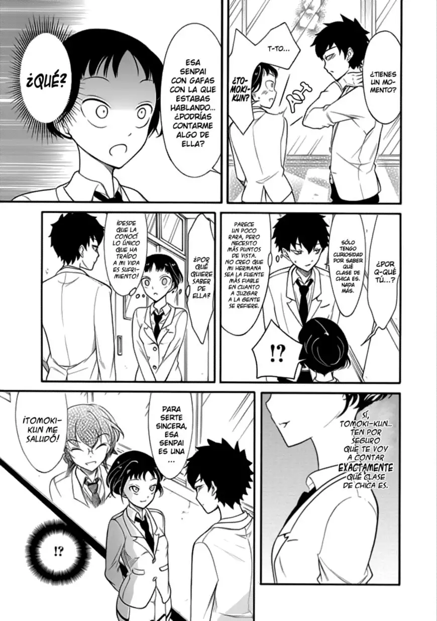 Watashi ga Motenai no wa Dou Kangaetemo Omaera ga Warui!, It's Not My Fault That I'm Not Popular! - Capítulo 107 - Página 12 - LectorTMOo