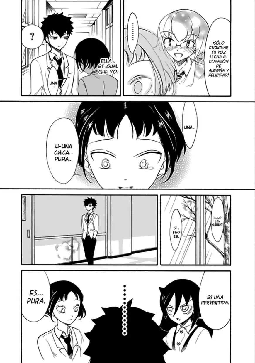Watashi ga Motenai no wa Dou Kangaetemo Omaera ga Warui!, It's Not My Fault That I'm Not Popular! - Capítulo 107 - Página 13 - LectorTMOo