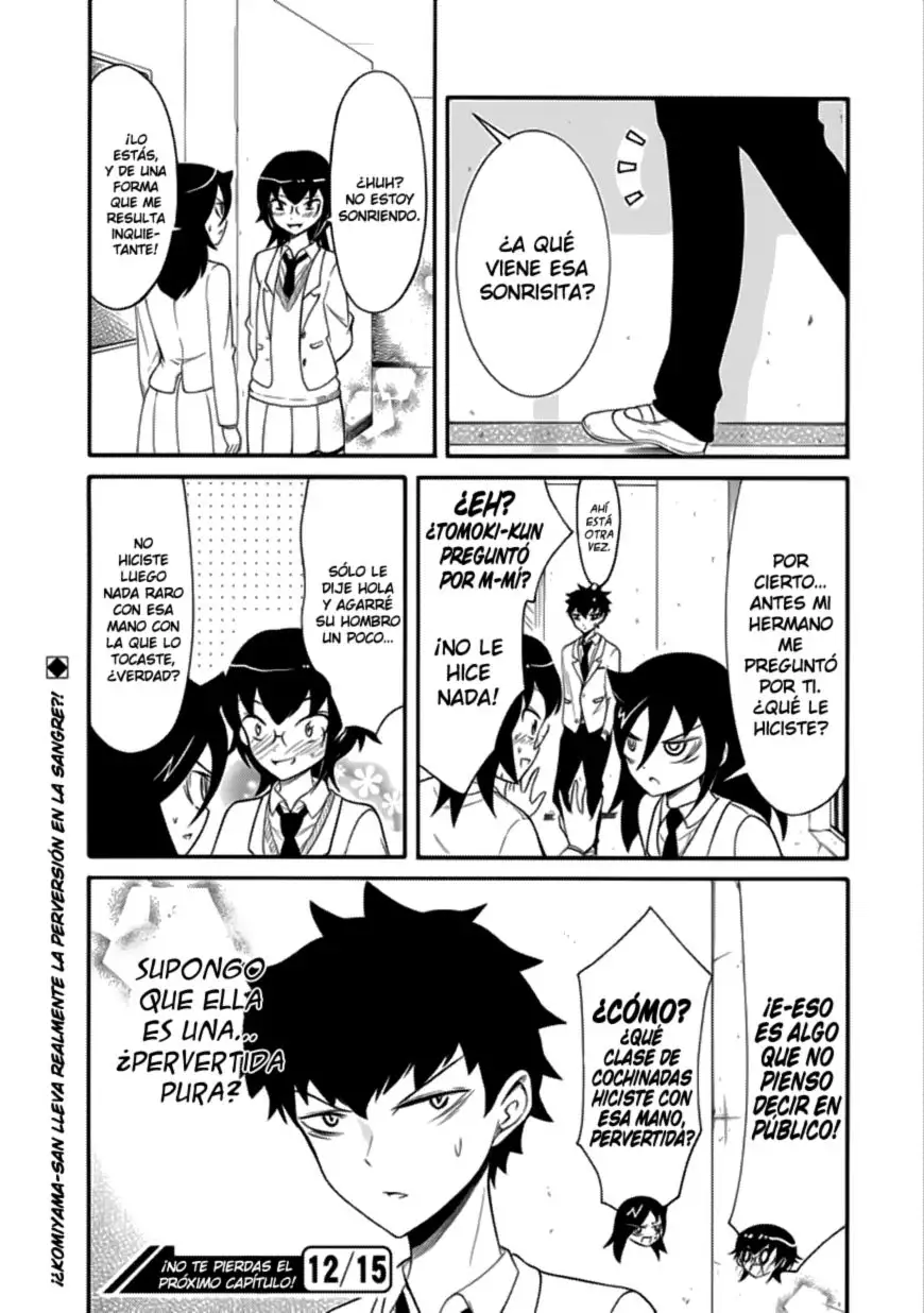 Watashi ga Motenai no wa Dou Kangaetemo Omaera ga Warui!, It's Not My Fault That I'm Not Popular! - Capítulo 107 - Página 14 - LectorTMOo