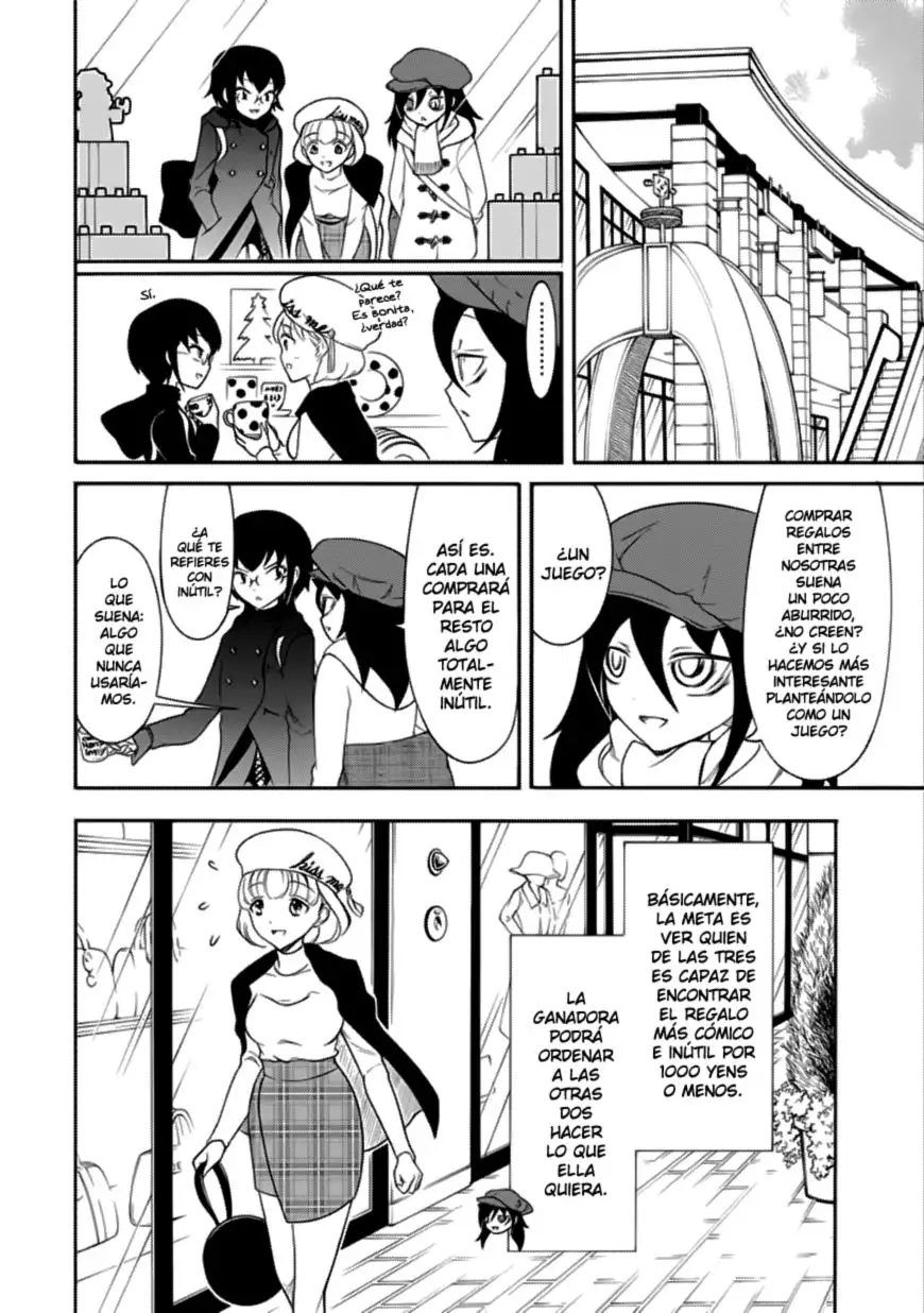 Watashi ga Motenai no wa Dou Kangaetemo Omaera ga Warui!, It's Not My Fault That I'm Not Popular! - Capítulo 108 - Página 2 - LectorTMOo