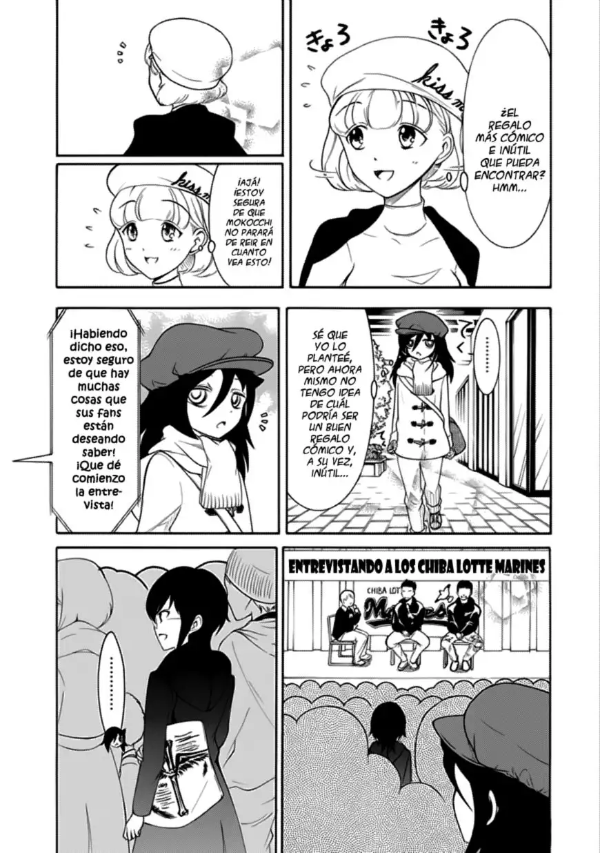 Watashi ga Motenai no wa Dou Kangaetemo Omaera ga Warui!, It's Not My Fault That I'm Not Popular! - Capítulo 108 - Página 3 - LectorTMOo