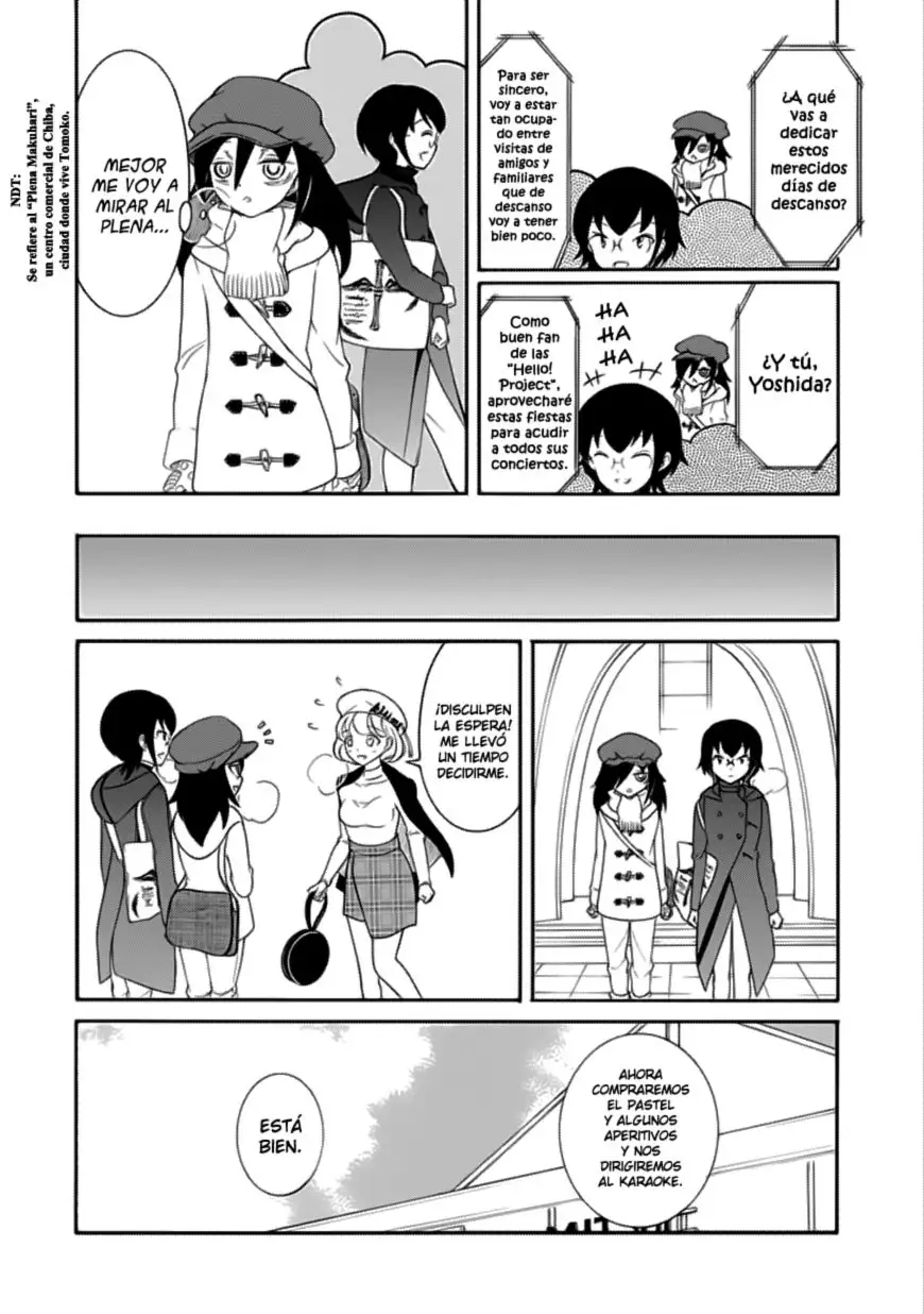 Watashi ga Motenai no wa Dou Kangaetemo Omaera ga Warui!, It's Not My Fault That I'm Not Popular! - Capítulo 108 - Página 4 - LectorTMOo