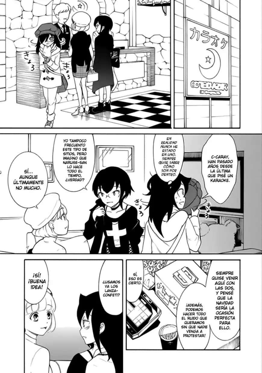 Watashi ga Motenai no wa Dou Kangaetemo Omaera ga Warui!, It's Not My Fault That I'm Not Popular! - Capítulo 108 - Página 5 - LectorTMOo