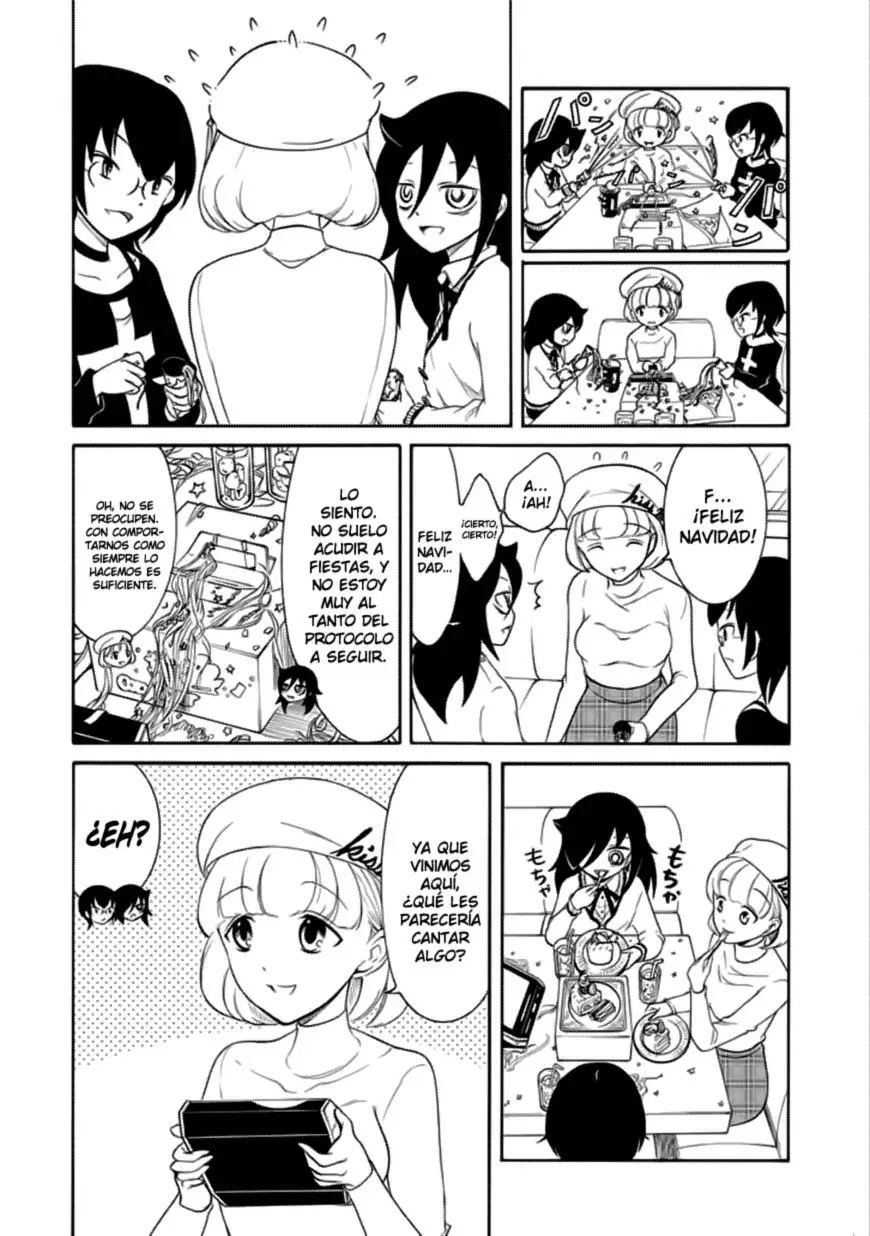 Watashi ga Motenai no wa Dou Kangaetemo Omaera ga Warui!, It's Not My Fault That I'm Not Popular! - Capítulo 108 - Página 6 - LectorTMOo