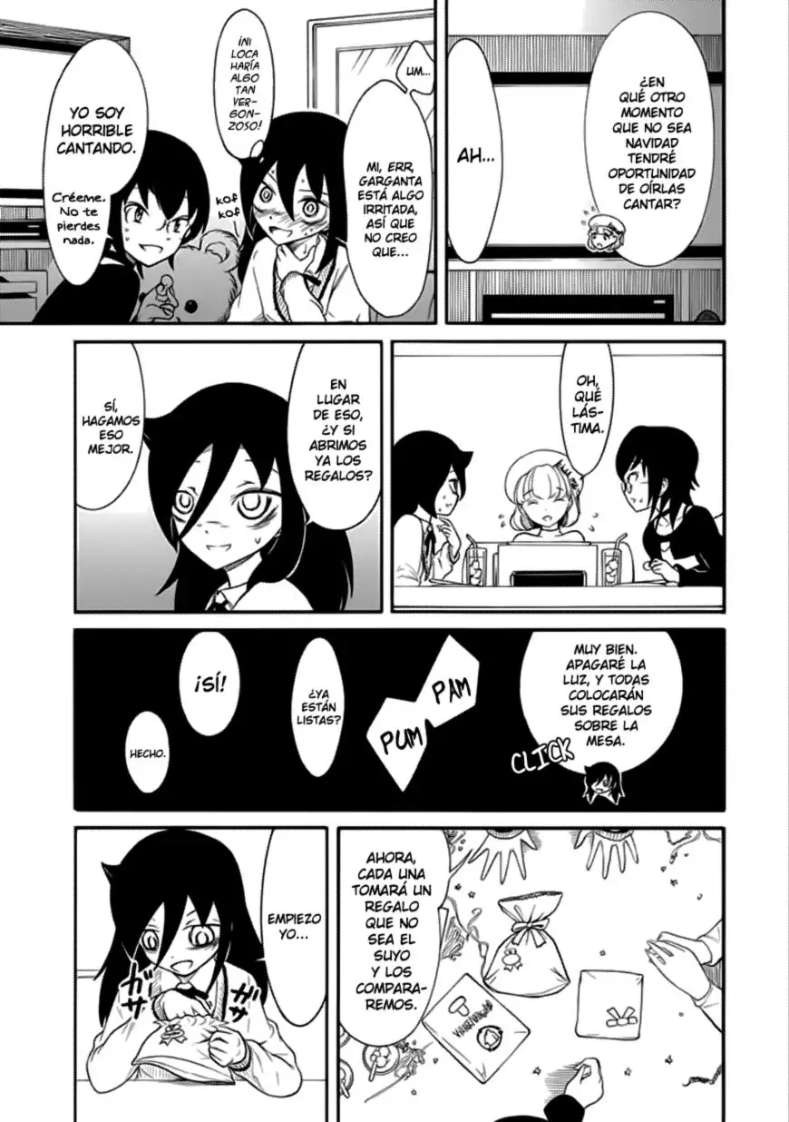 Watashi ga Motenai no wa Dou Kangaetemo Omaera ga Warui!, It's Not My Fault That I'm Not Popular! - Capítulo 108 - Página 7 - LectorTMOo